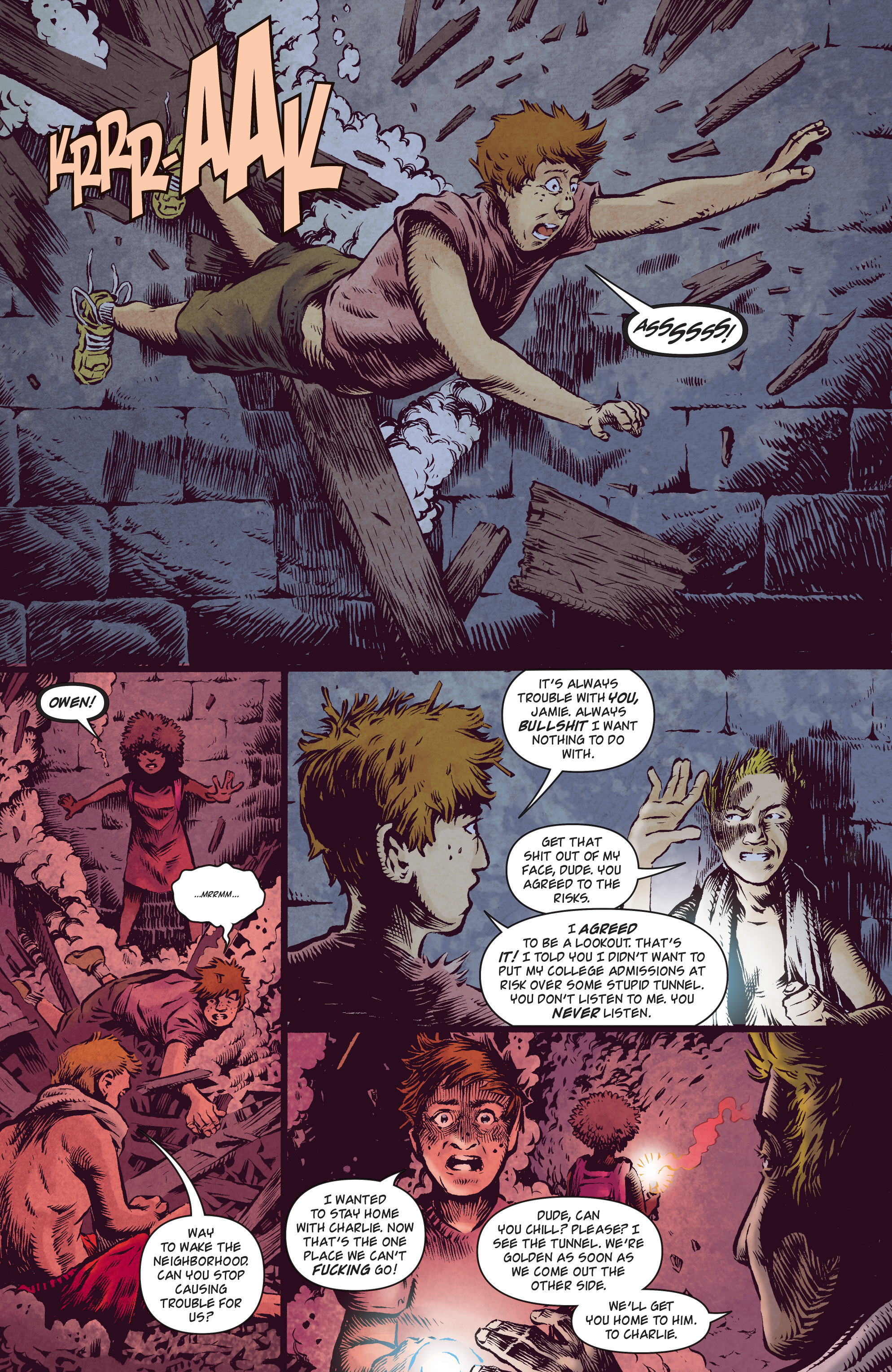 <{ $series->title }} issue 1 - Page 22