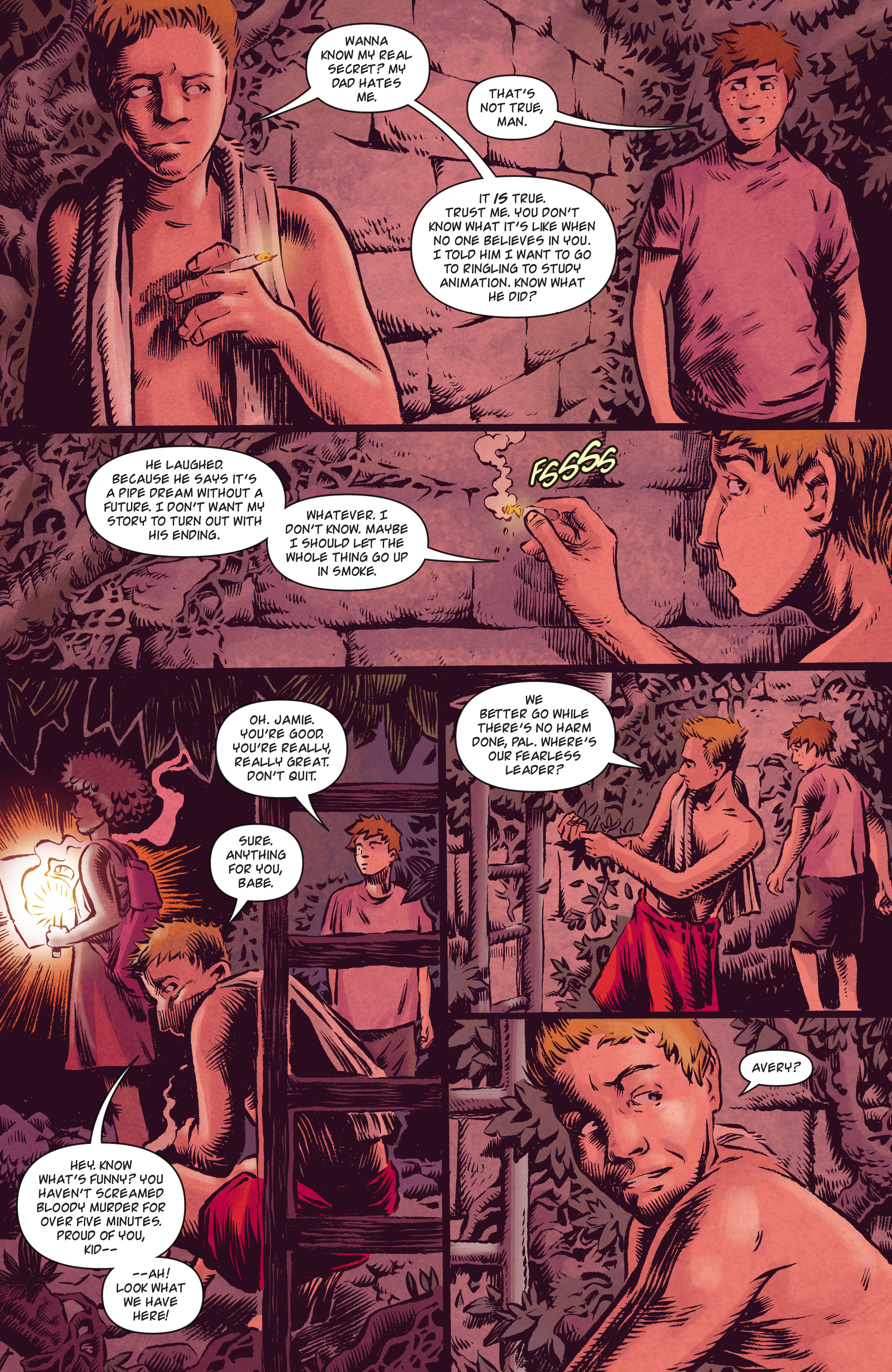 <{ $series->title }} issue 1 - Page 24