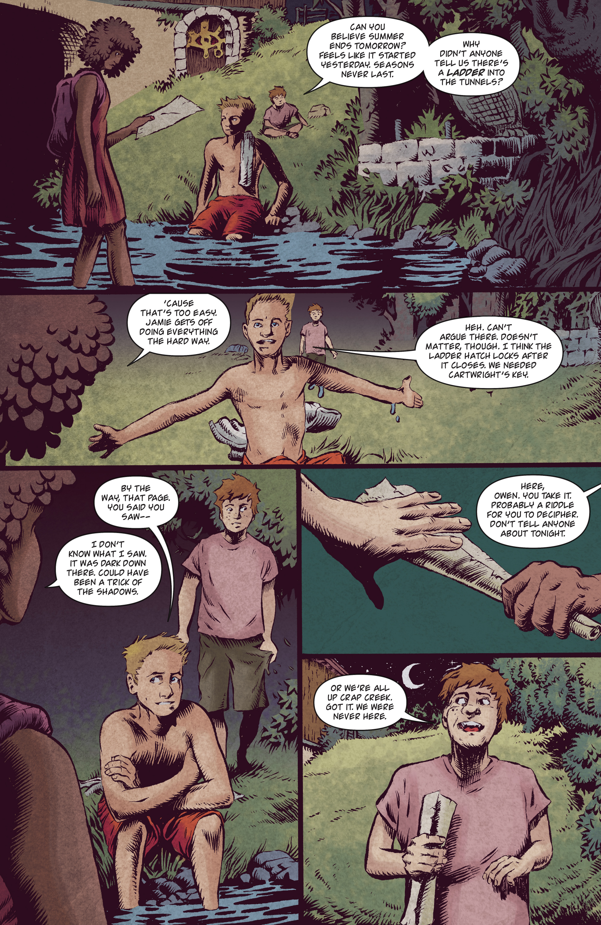 <{ $series->title }} issue 1 - Page 27