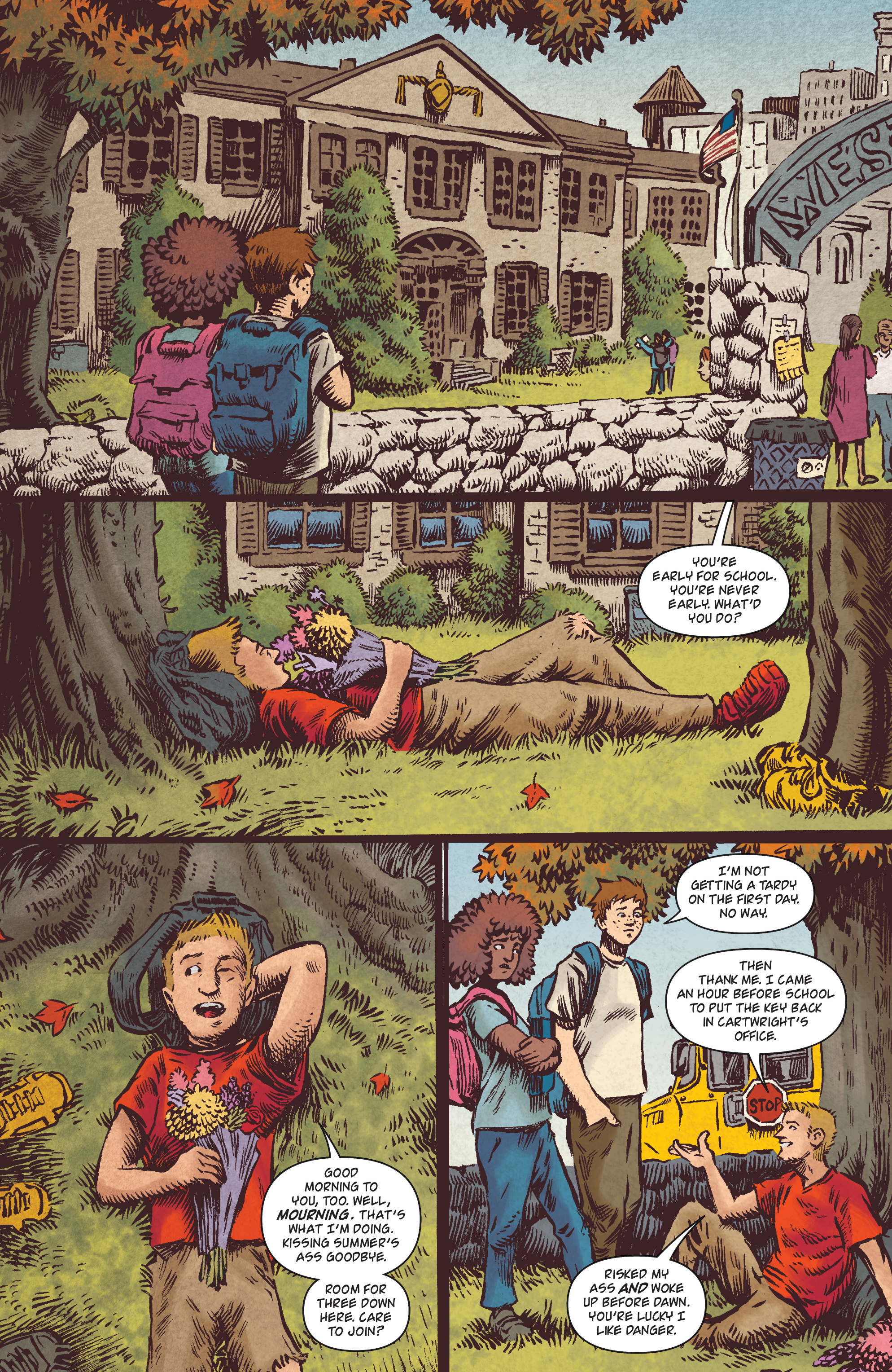 <{ $series->title }} issue 2 - Page 12