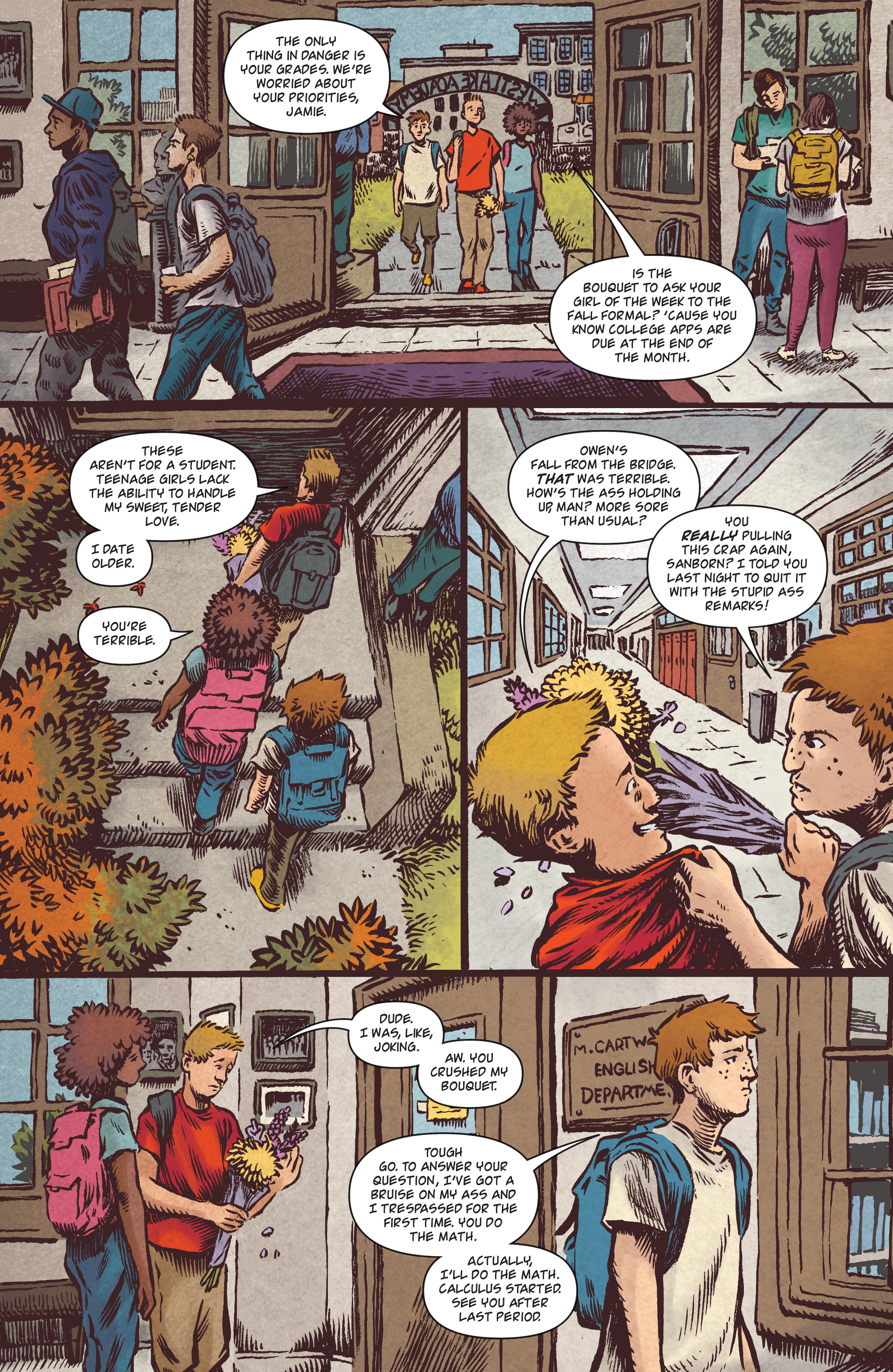 <{ $series->title }} issue 2 - Page 13