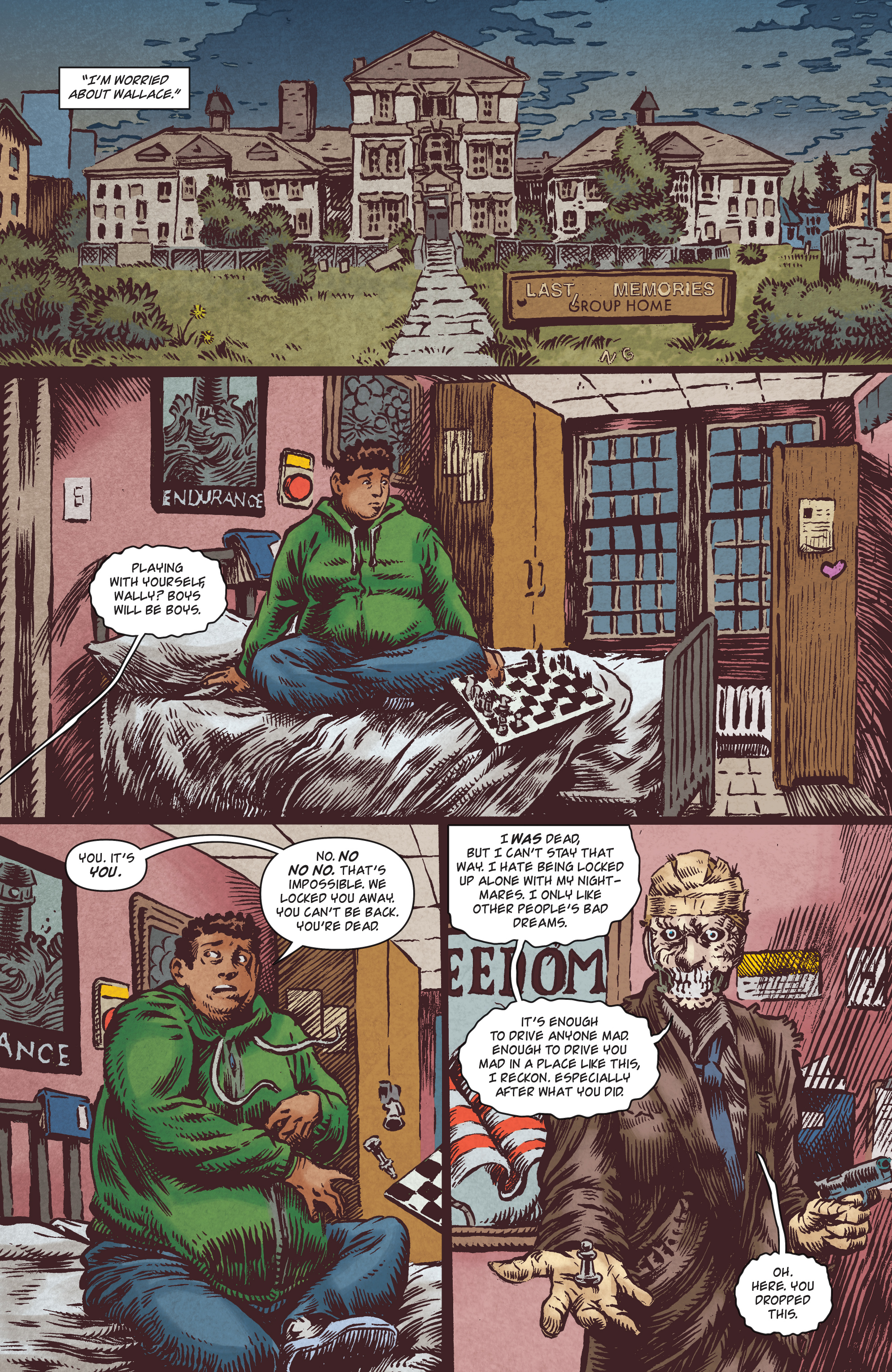 <{ $series->title }} issue 2 - Page 16