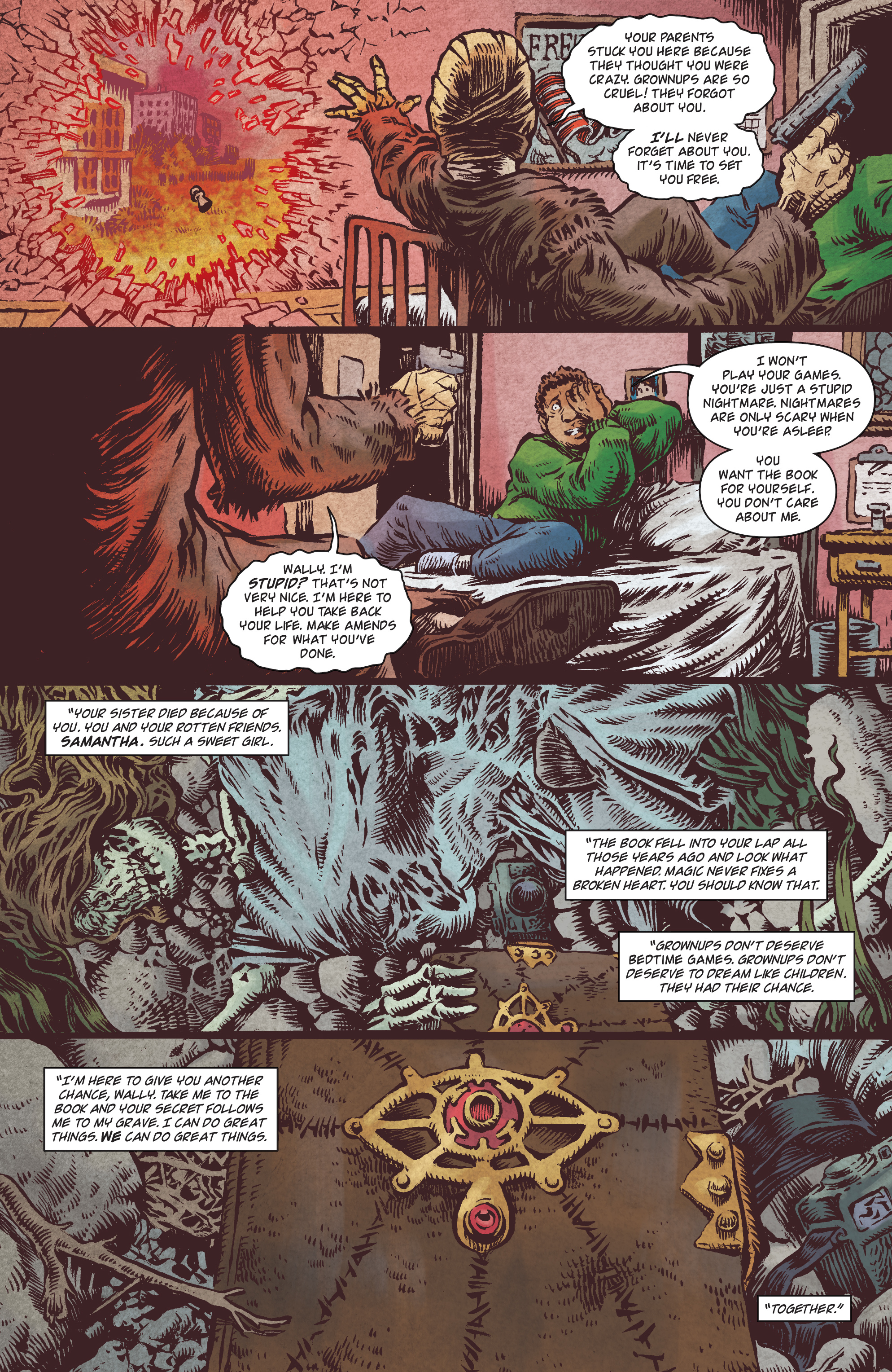 <{ $series->title }} issue 2 - Page 18