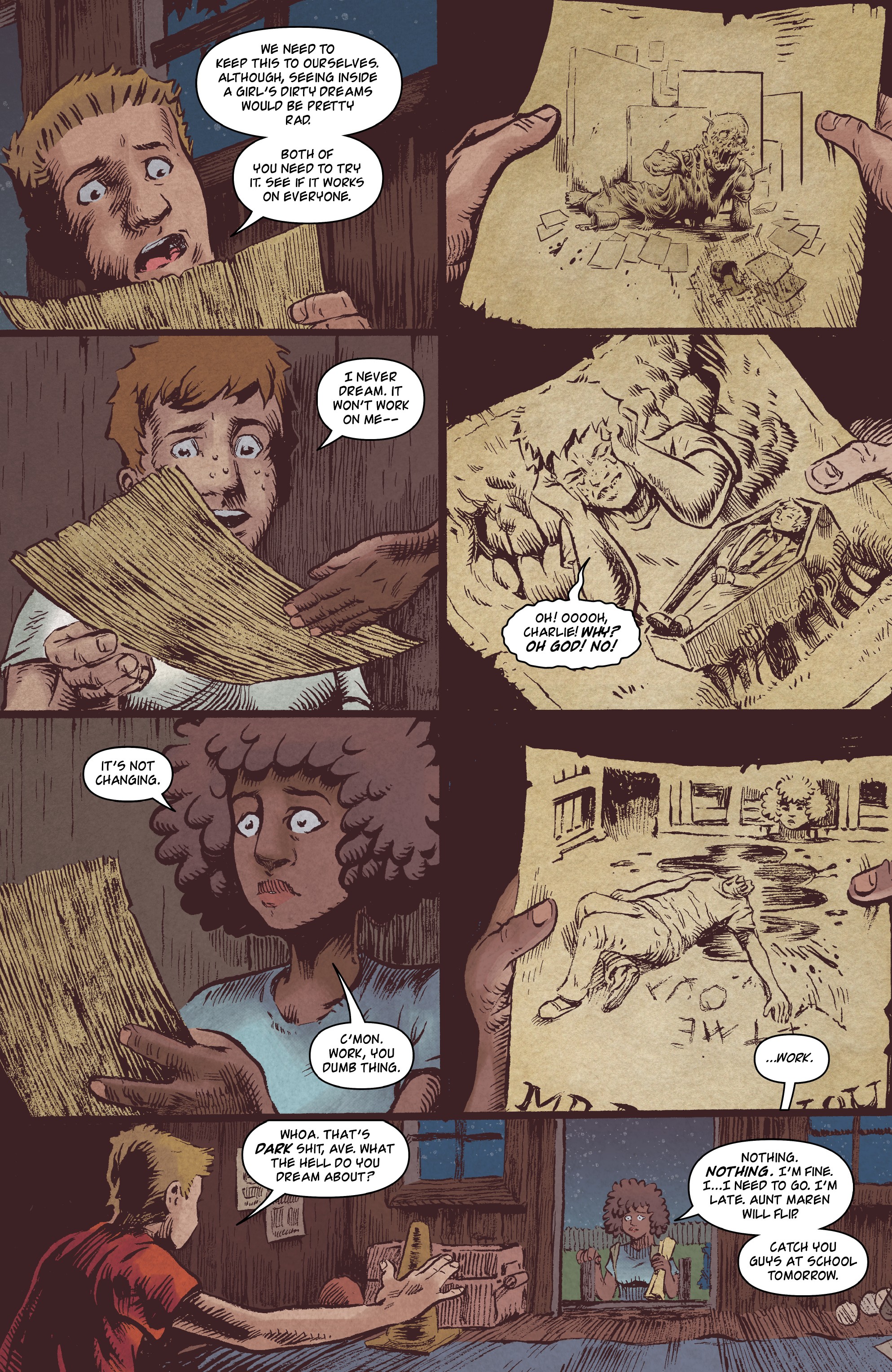 <{ $series->title }} issue 3 - Page 18