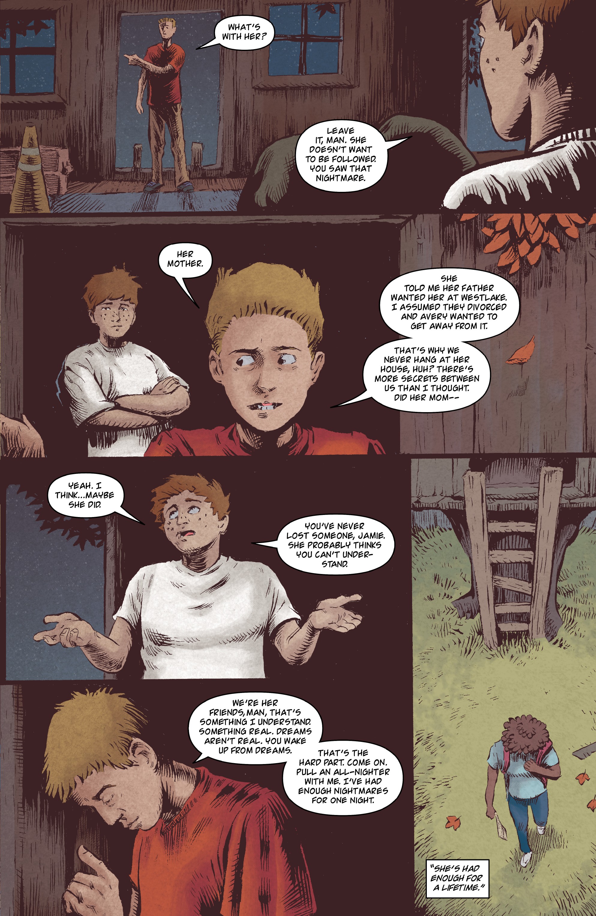 Bedtime Games (2018-) issue 3 - Page 19