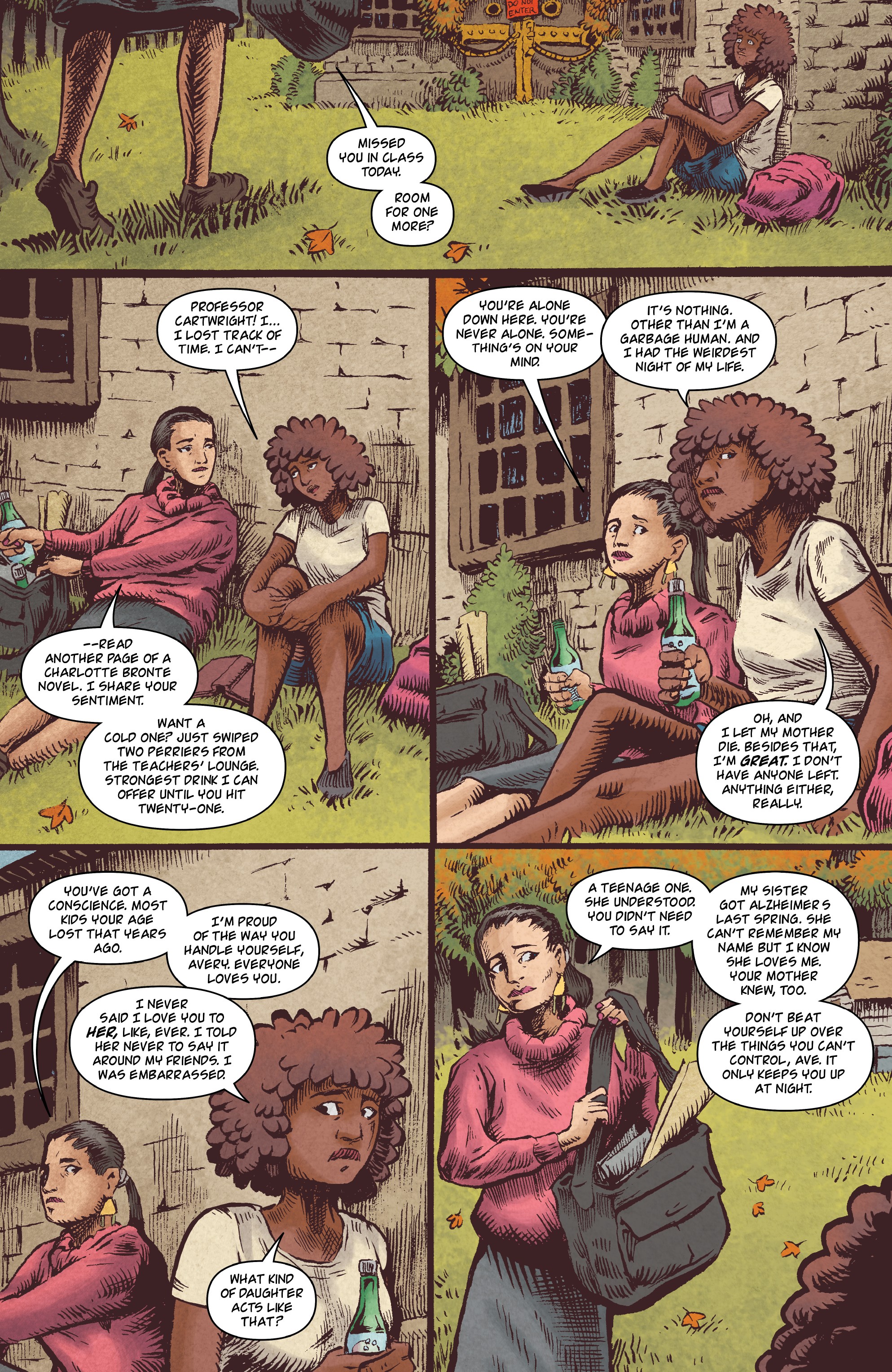 <{ $series->title }} issue 3 - Page 20