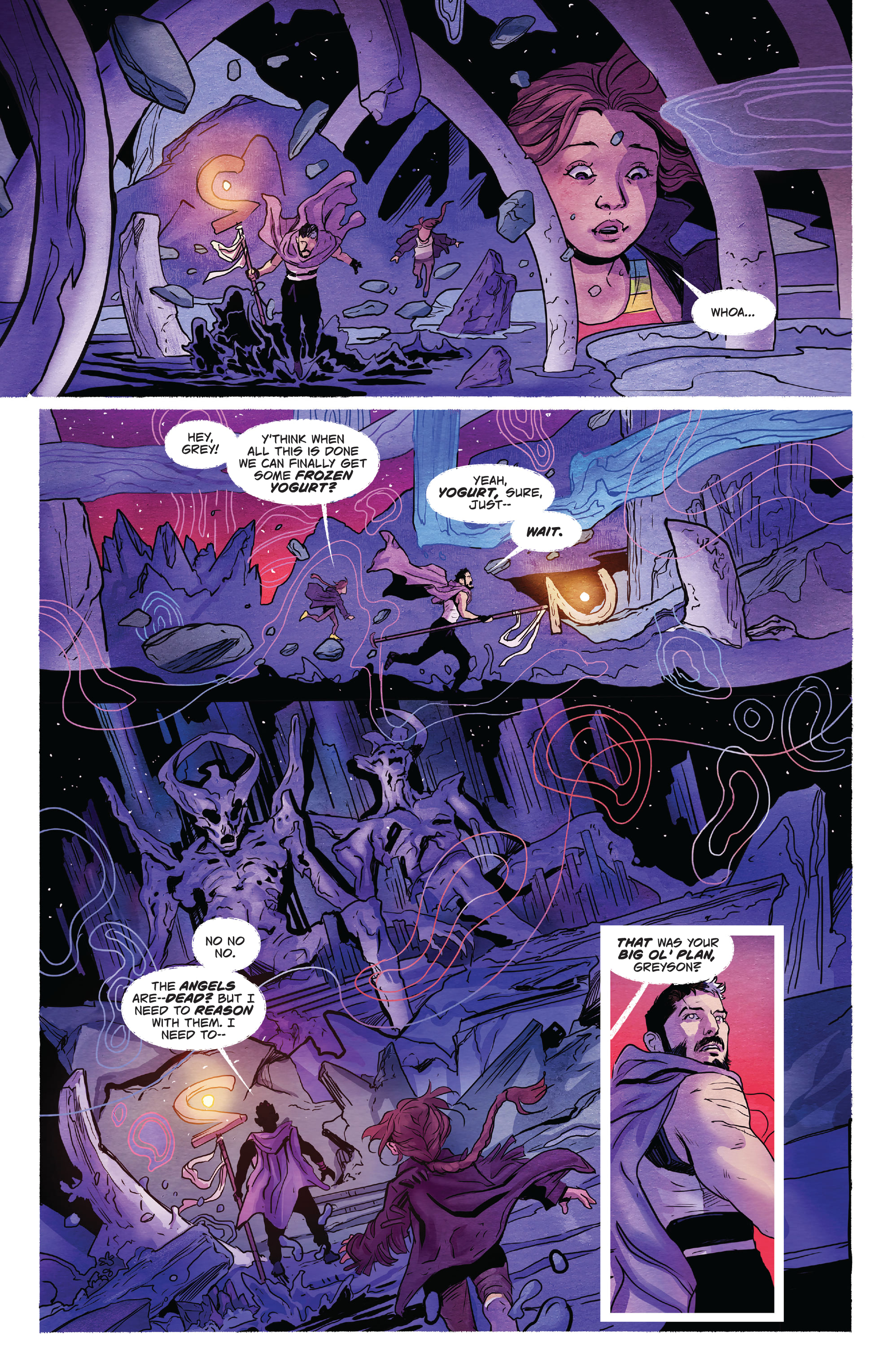 <{ $series->title }} issue 5 - Page 9