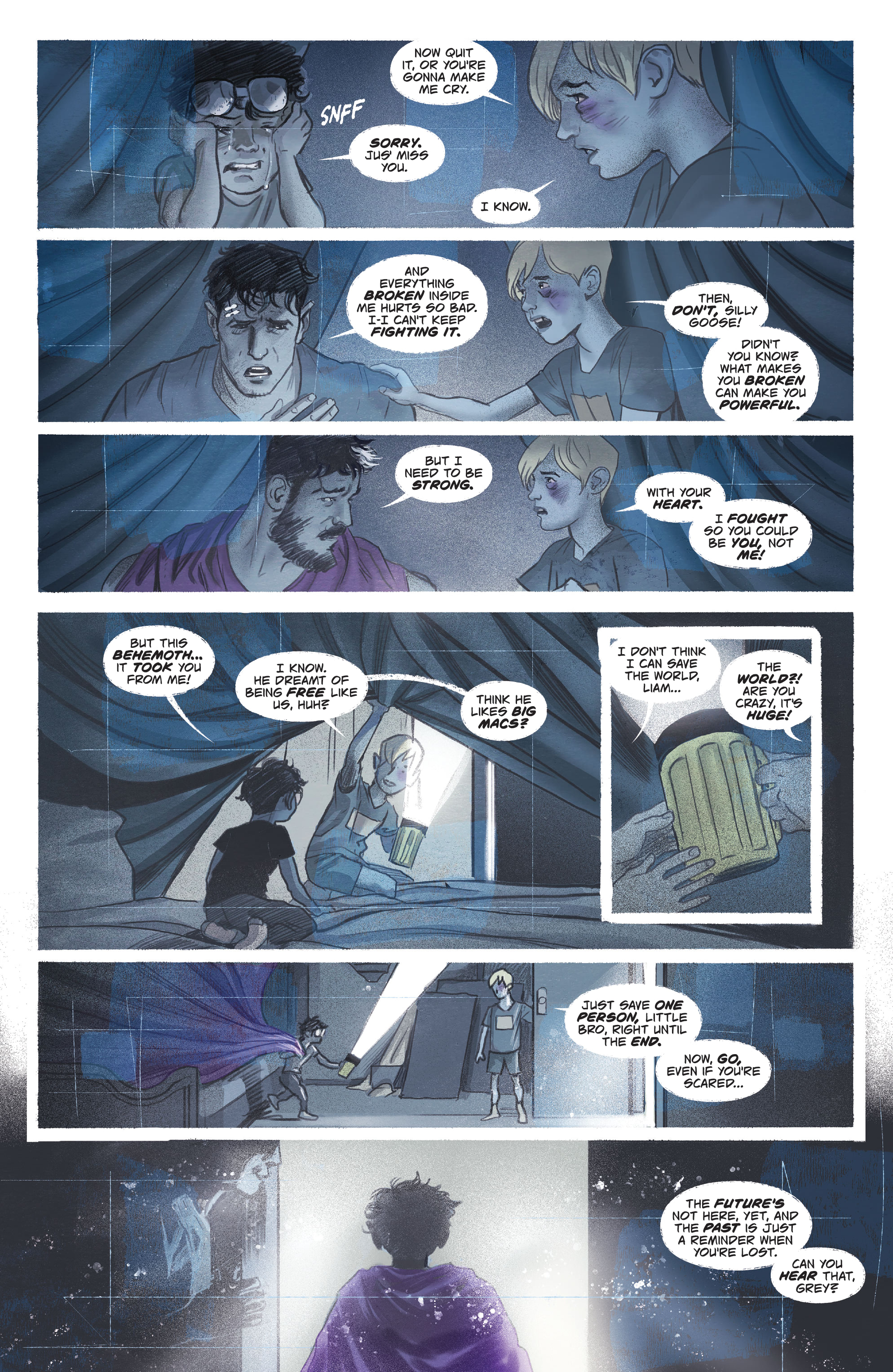 <{ $series->title }} issue 5 - Page 18