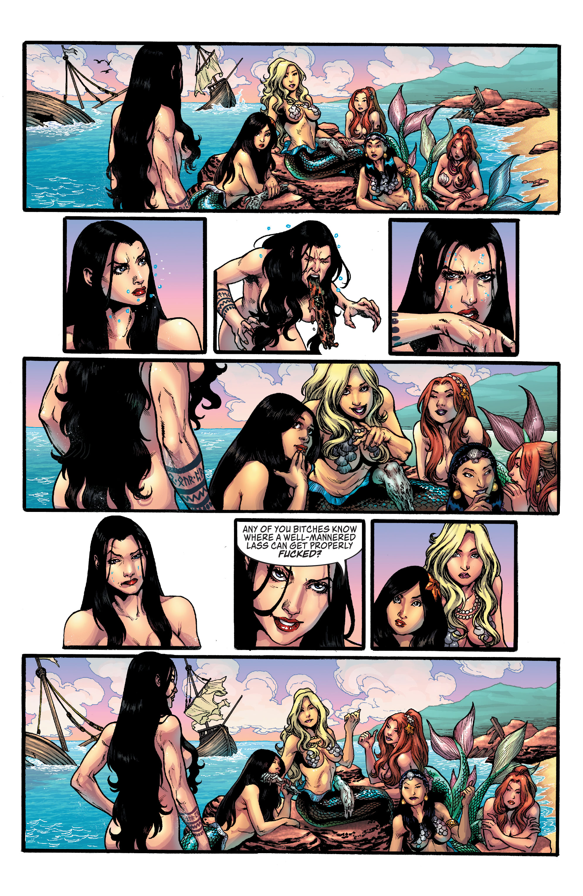 Belit and Valeria - Swords vs Sorcery (2022-) issue 1 - Page 5