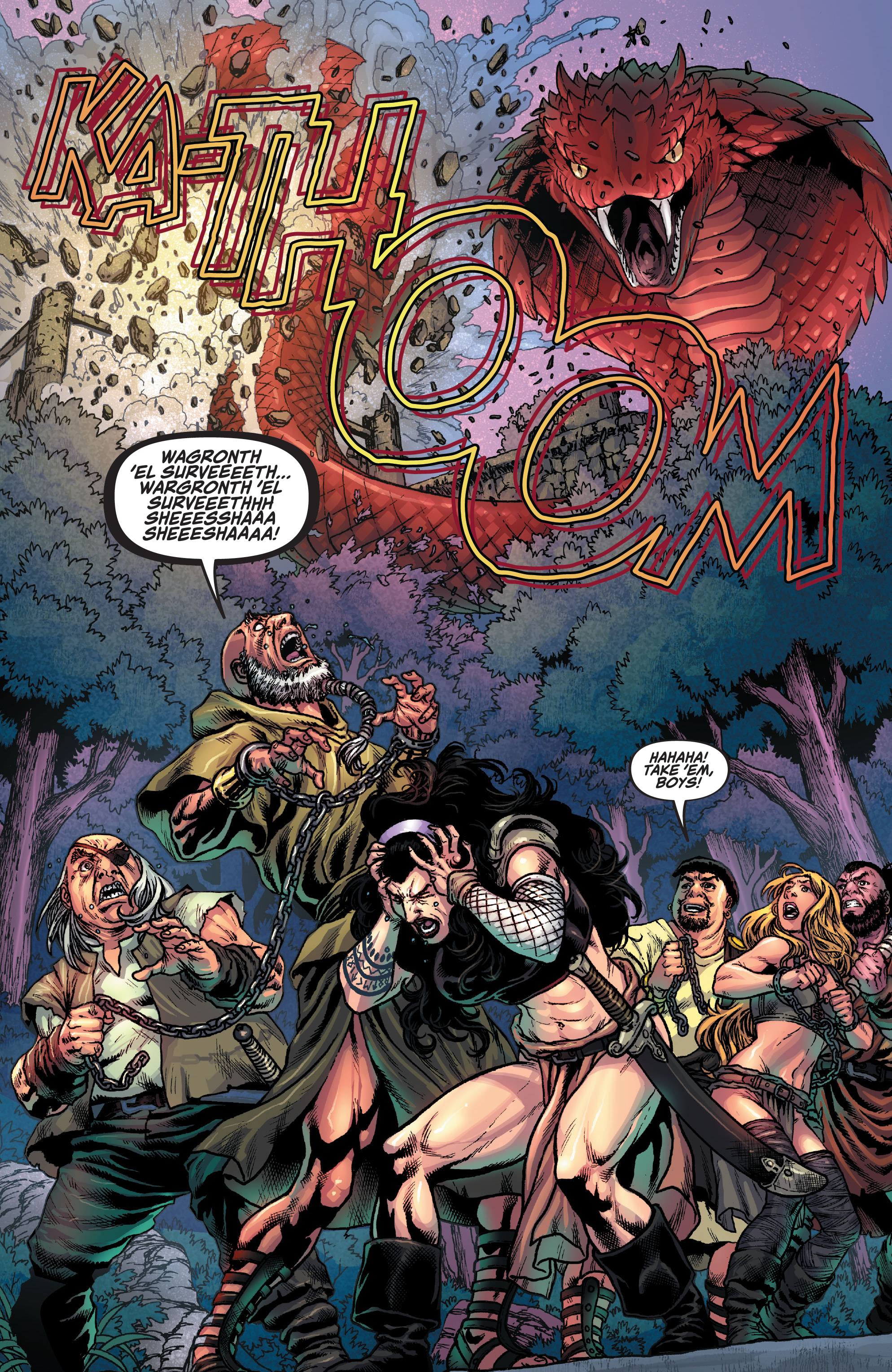 Belit and Valeria - Swords vs Sorcery (2022-) issue 1 - Page 17