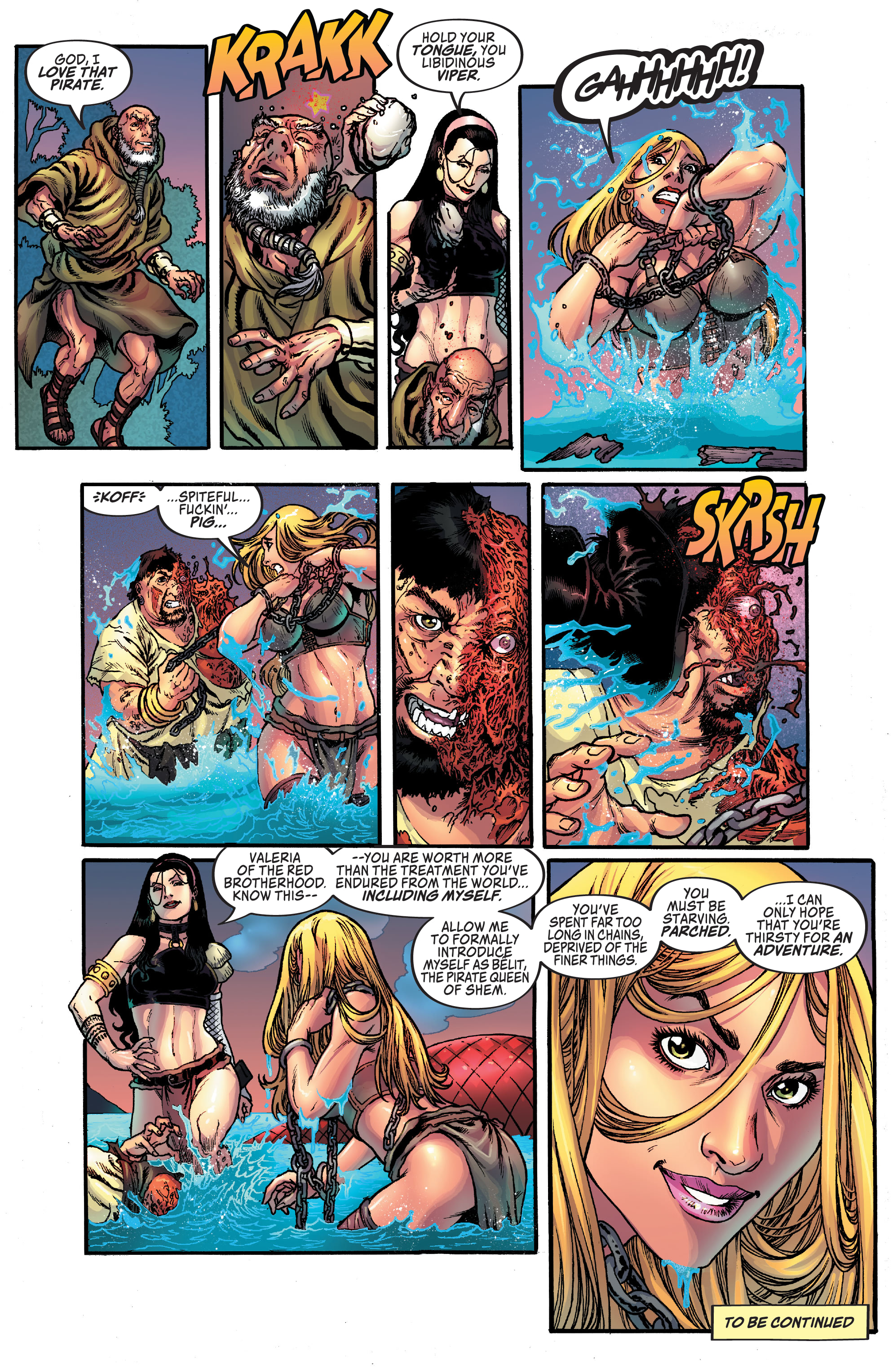 Belit and Valeria - Swords vs Sorcery (2022-) issue 1 - Page 24