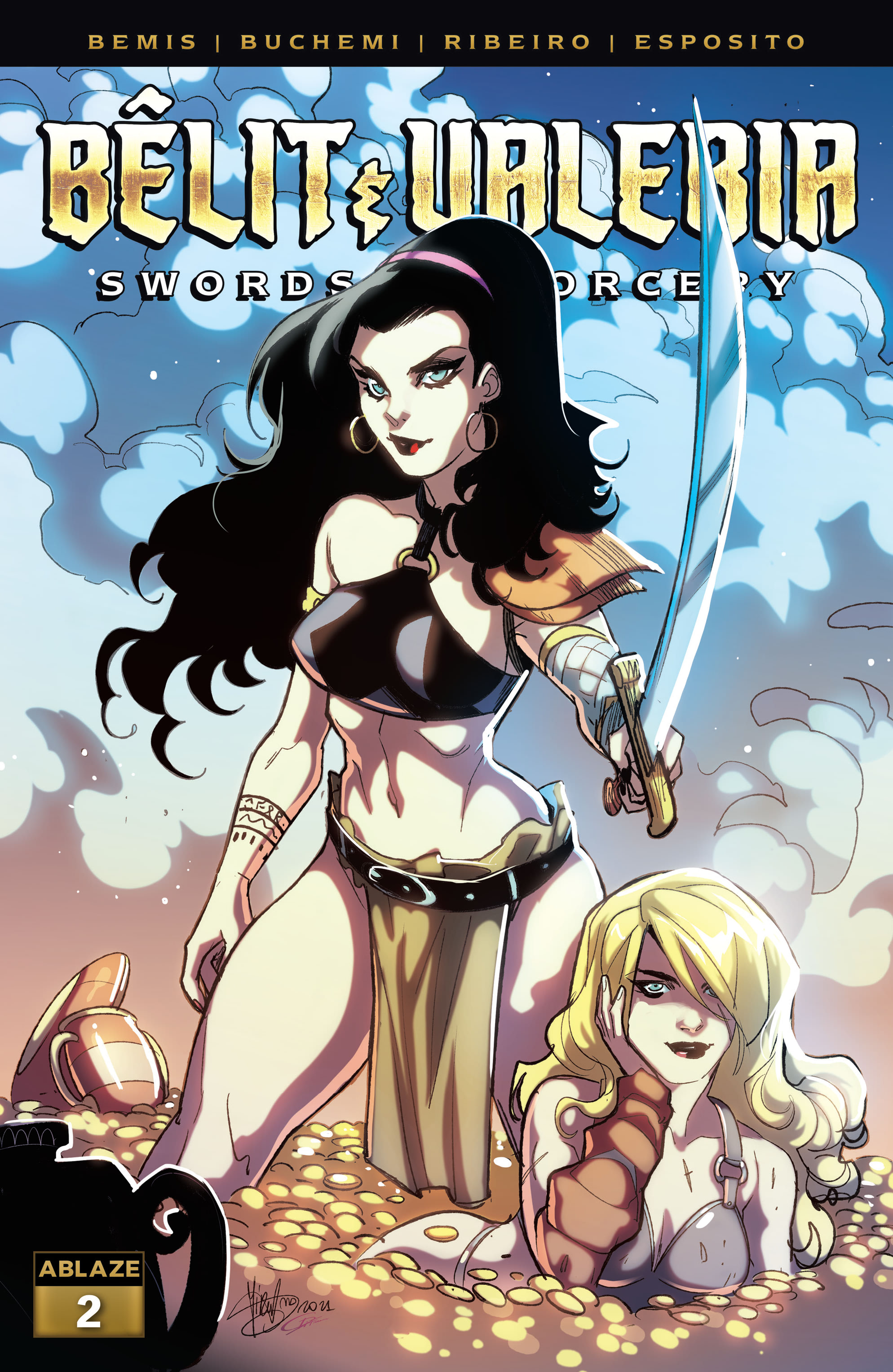 Belit and Valeria - Swords vs Sorcery (2022-): Chapter 2 - Page 1
