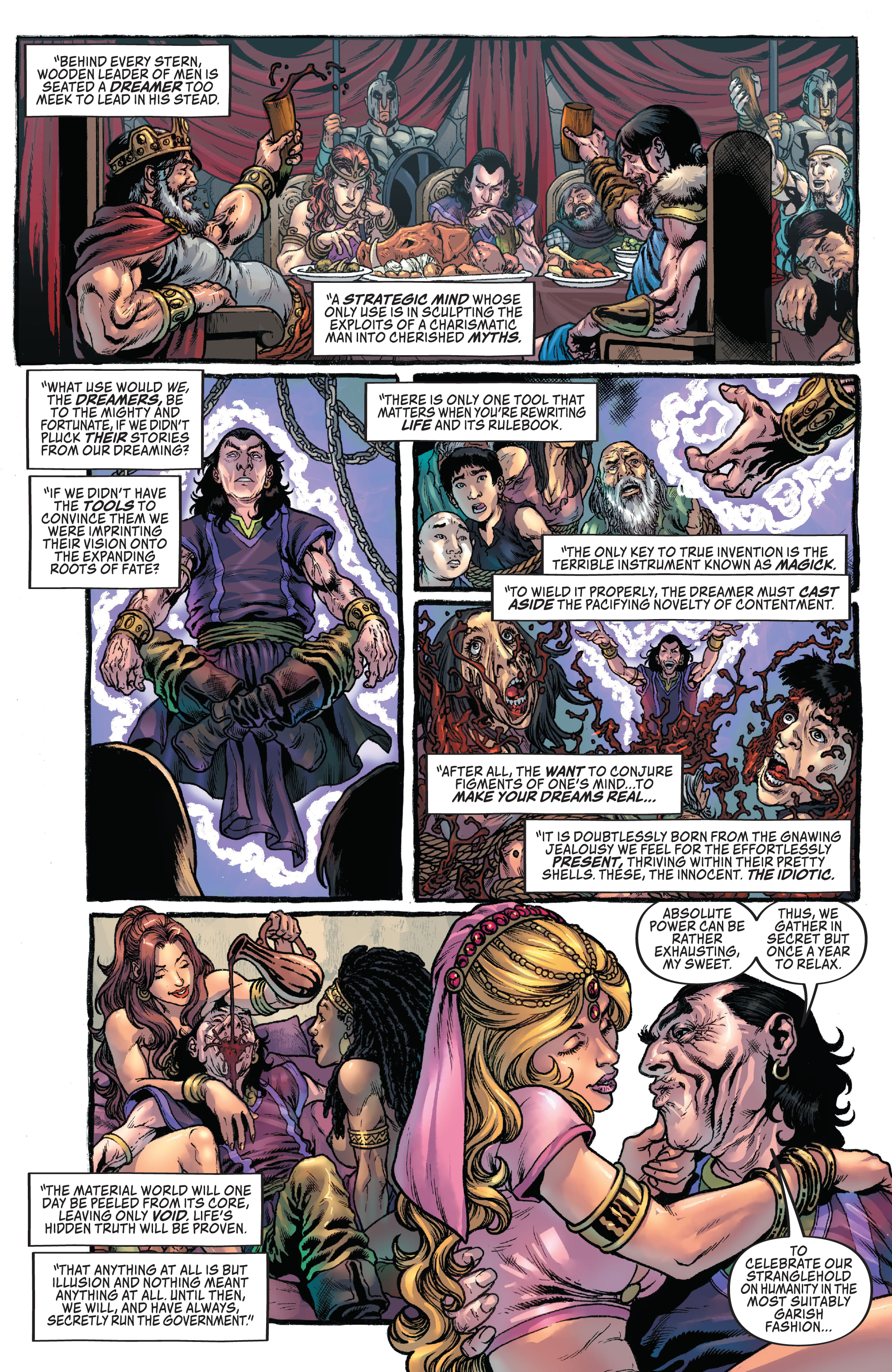 Belit and Valeria - Swords vs Sorcery (2022-): Chapter 2 - Page 3