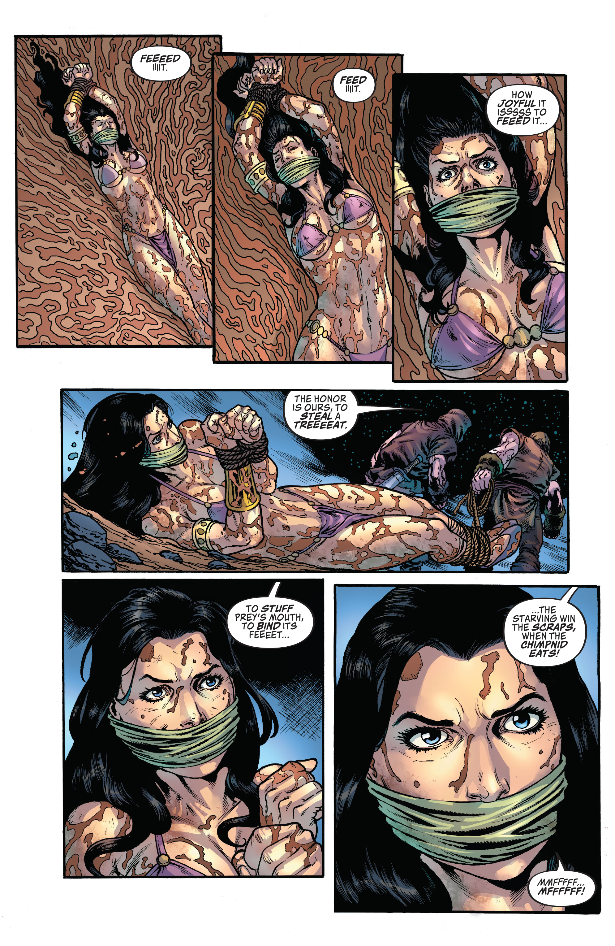 Belit and Valeria - Swords vs Sorcery (2022-) issue 2 - Page 17