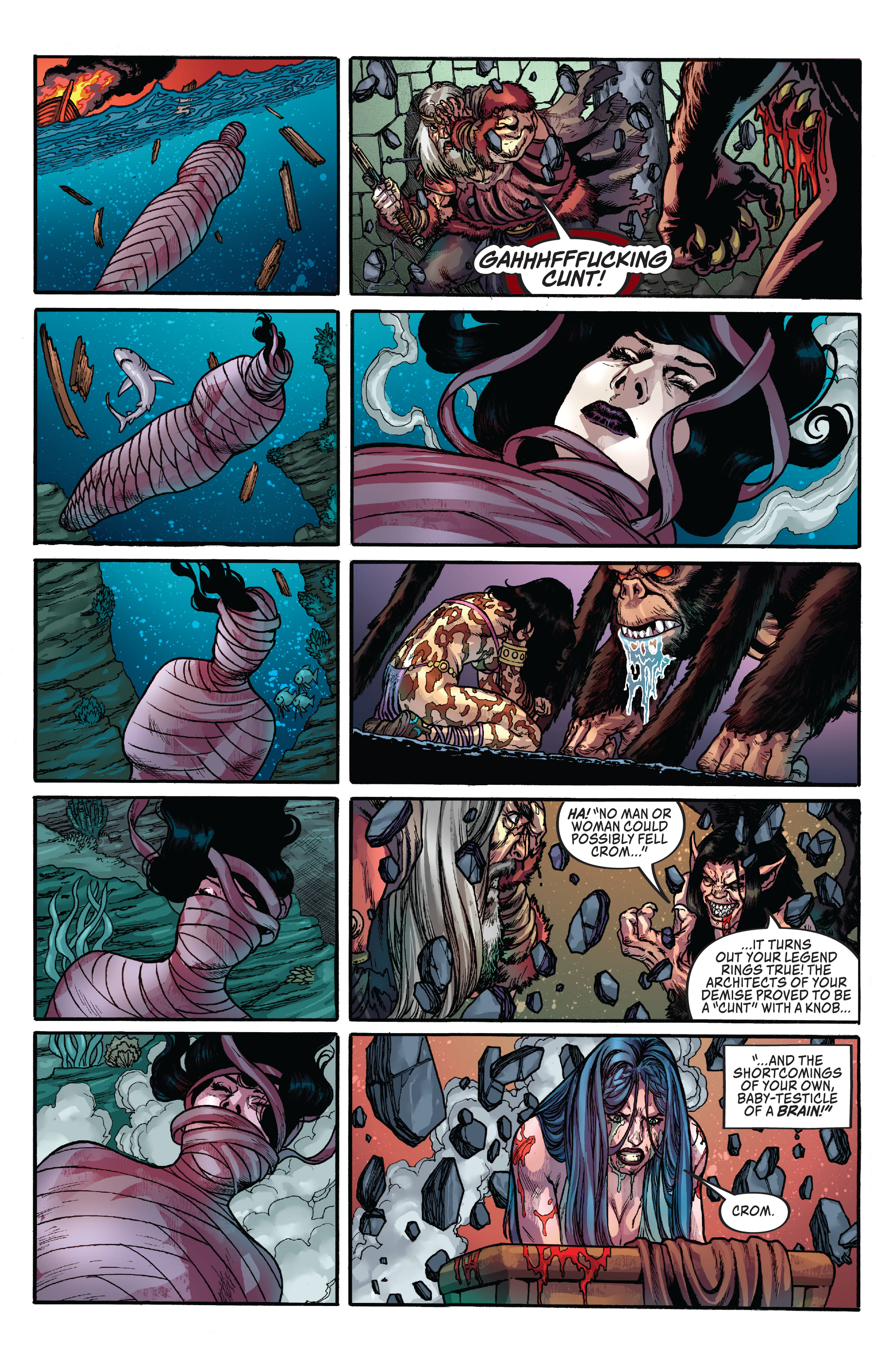 Belit and Valeria - Swords vs Sorcery (2022-) issue 3 - Page 16