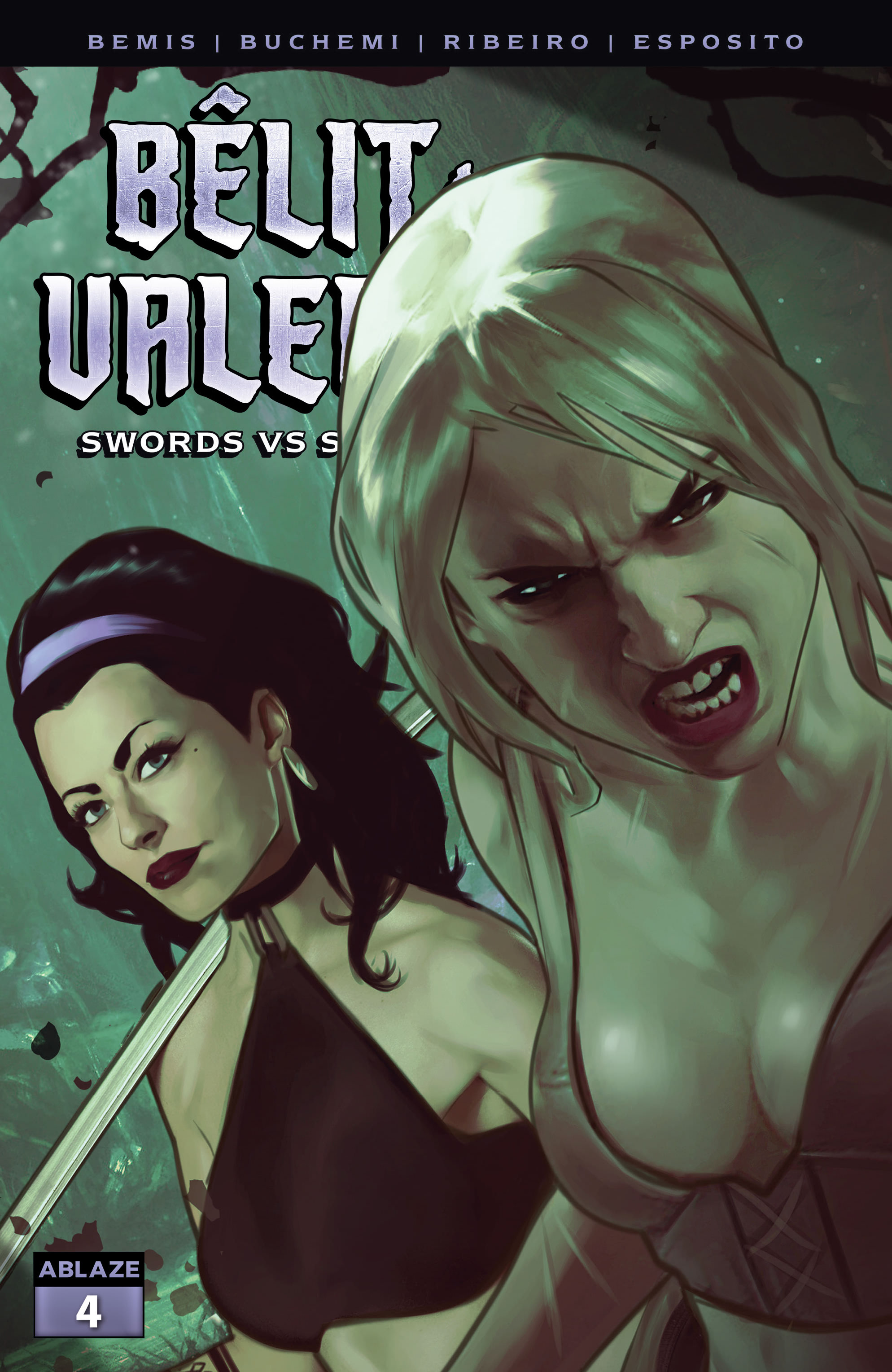 Belit and Valeria - Swords vs Sorcery (2022-): Chapter 4 - Page 1
