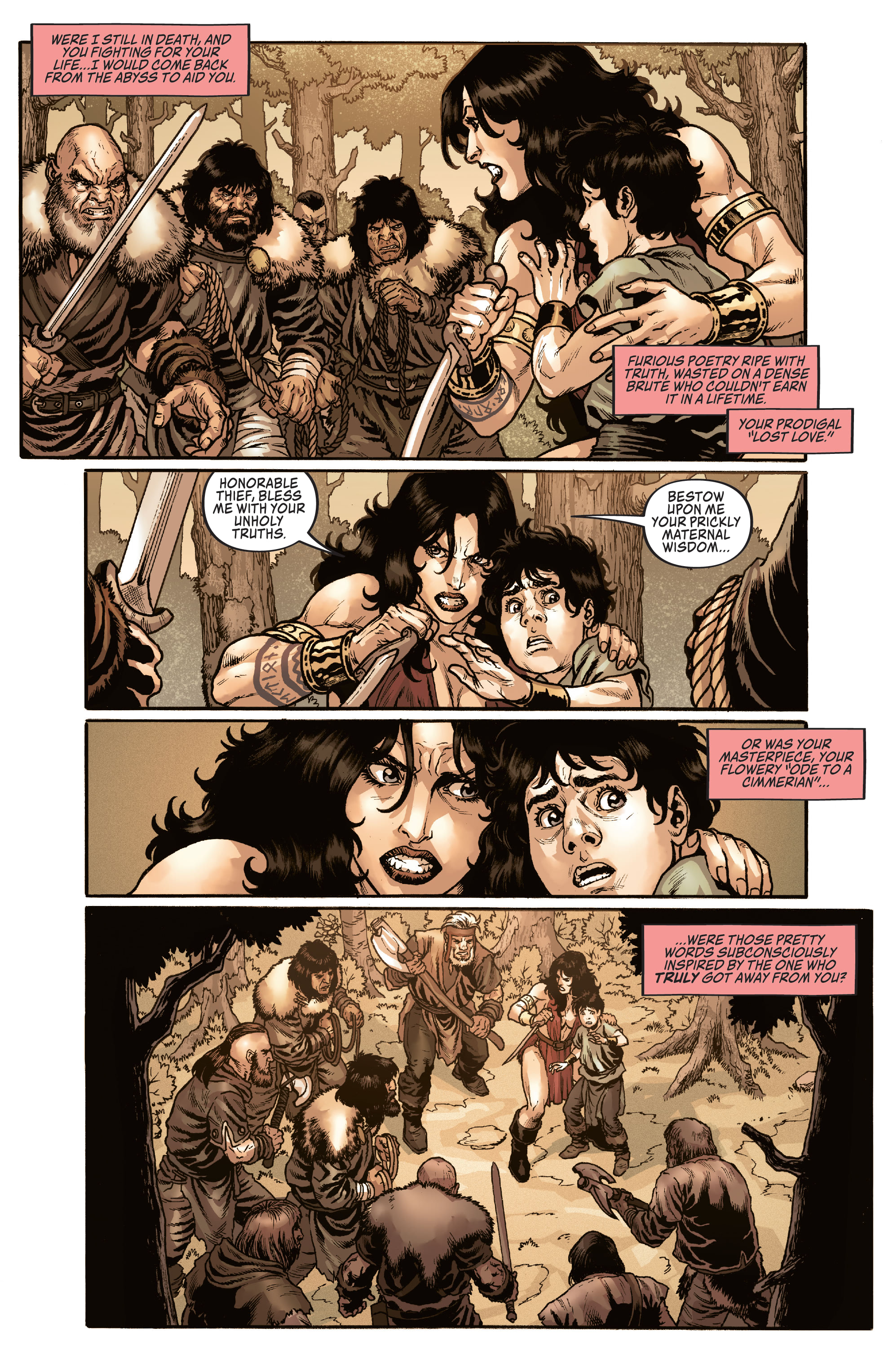 Belit and Valeria - Swords vs Sorcery (2022-): Chapter 4 - Page 3