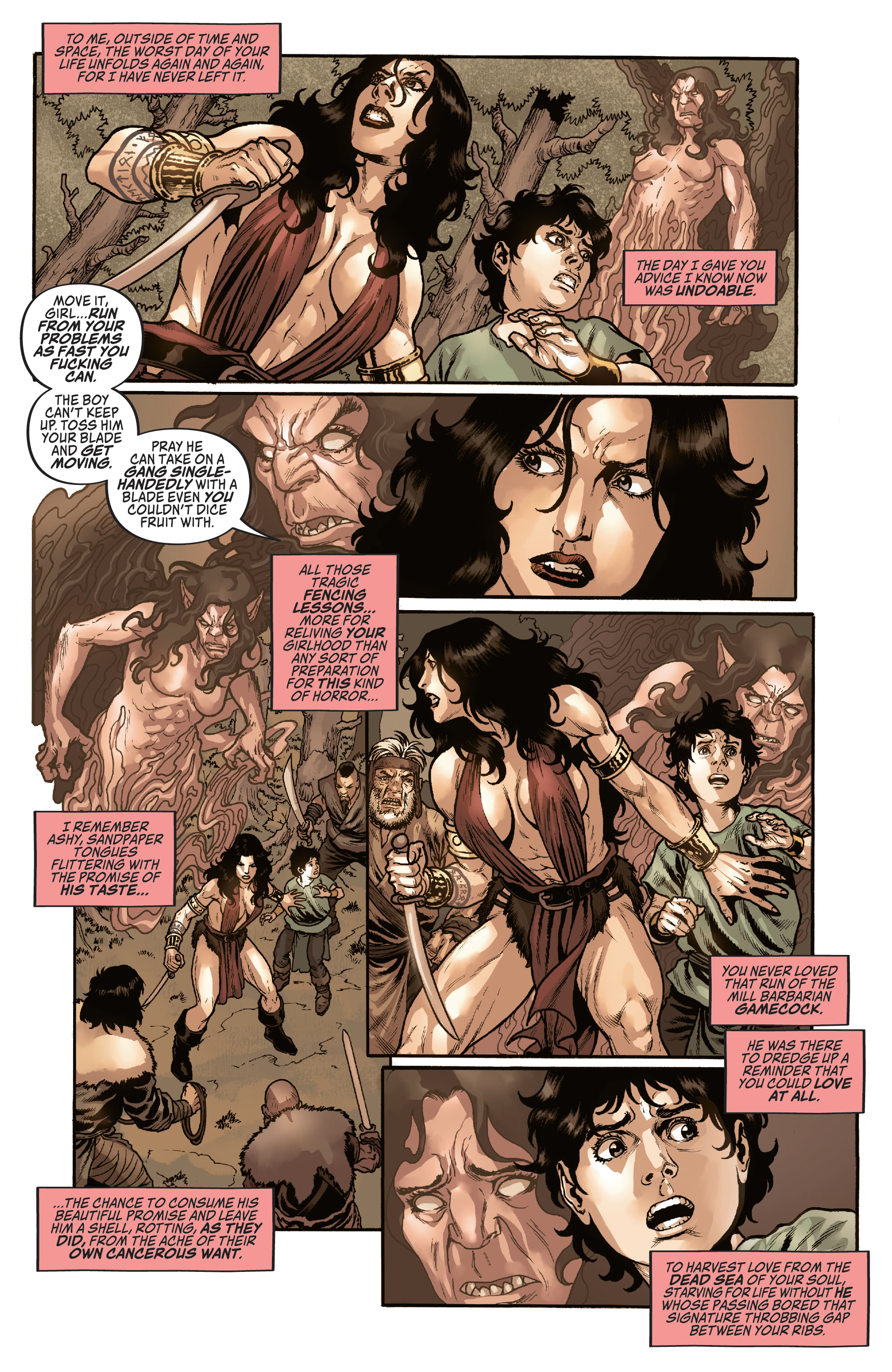 Belit and Valeria - Swords vs Sorcery (2022-): Chapter 4 - Page 4