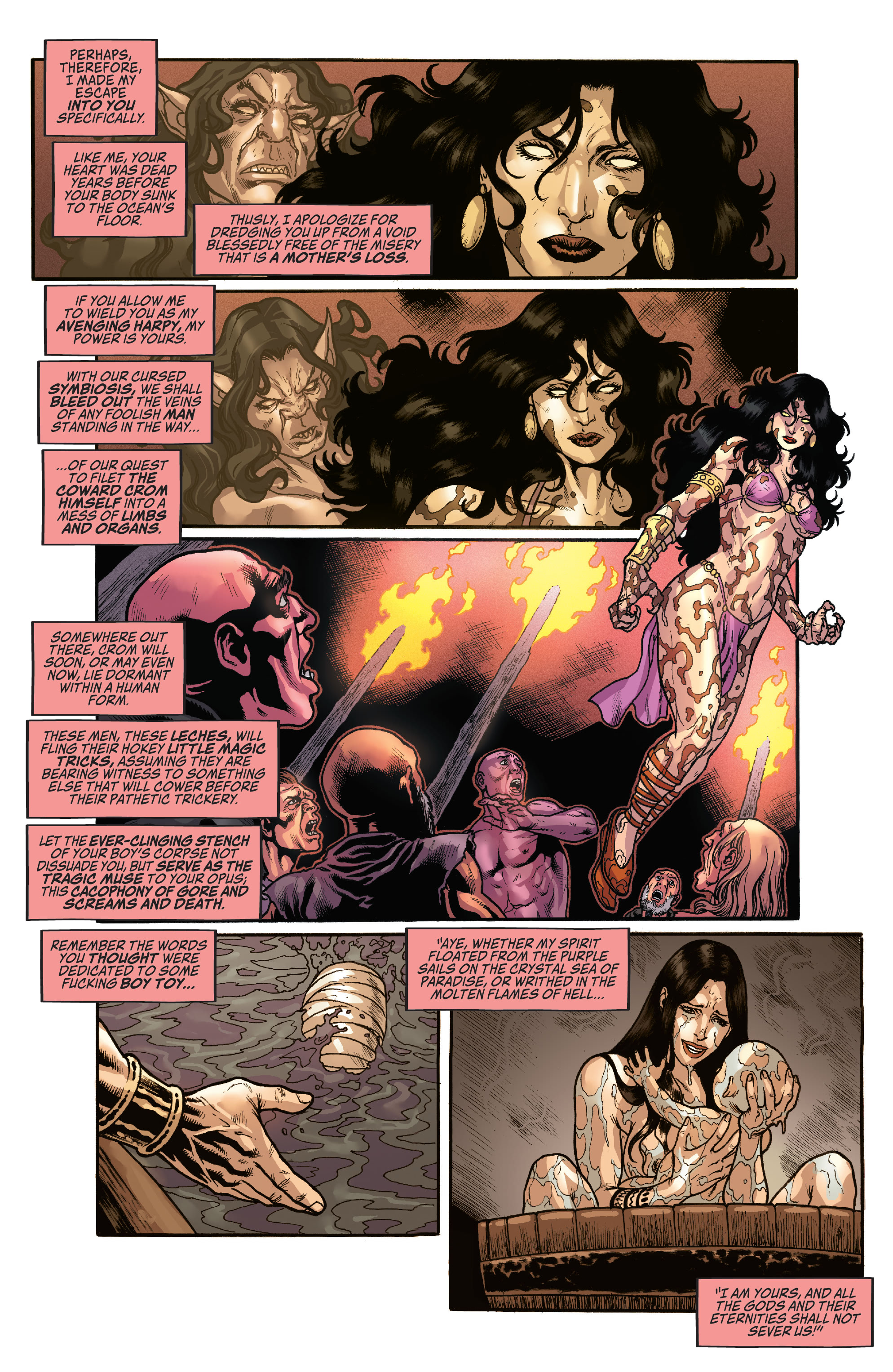 Belit and Valeria - Swords vs Sorcery (2022-) issue 4 - Page 7