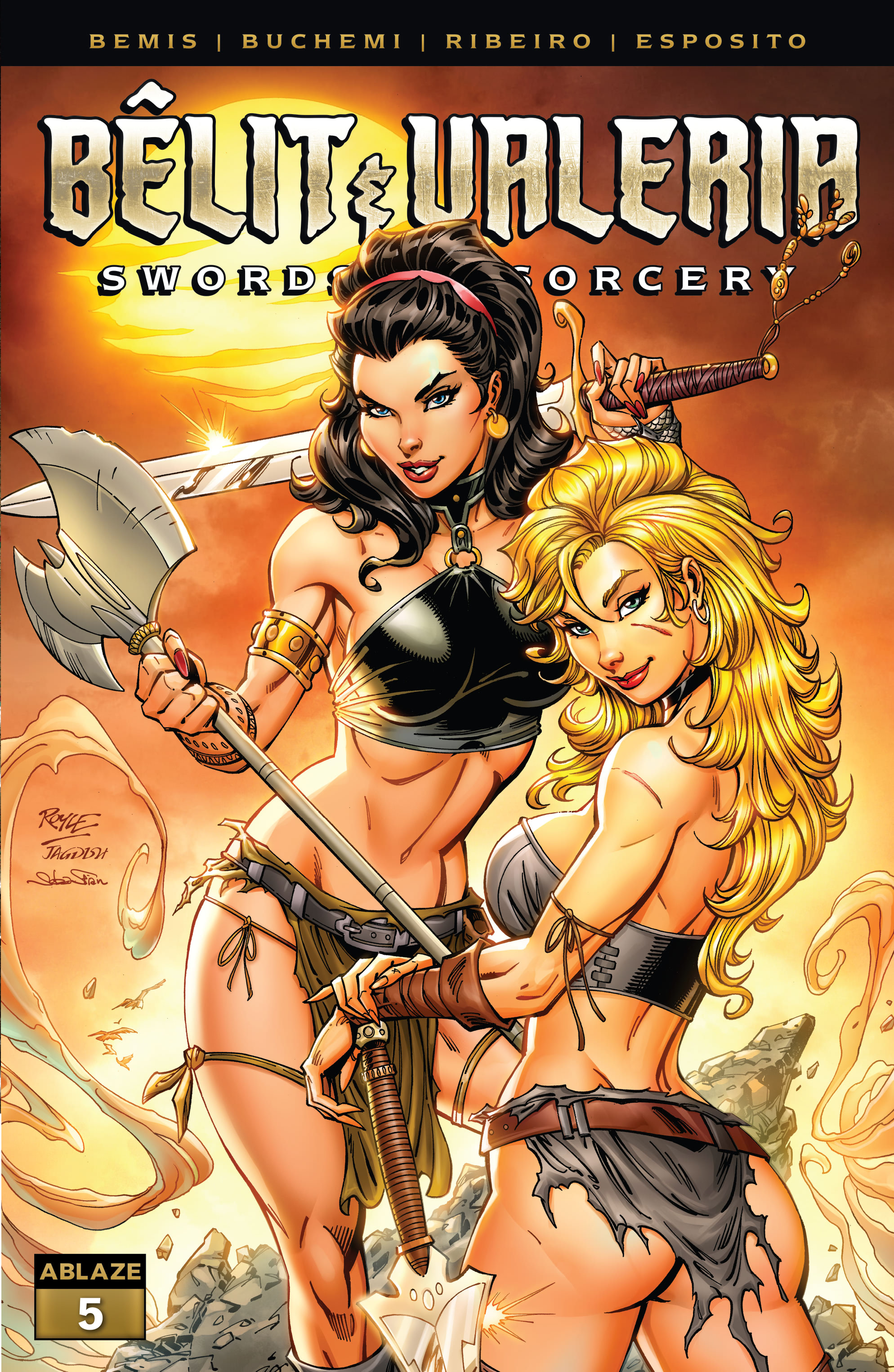 Belit and Valeria - Swords vs Sorcery (2022-): Chapter 5 - Page 1