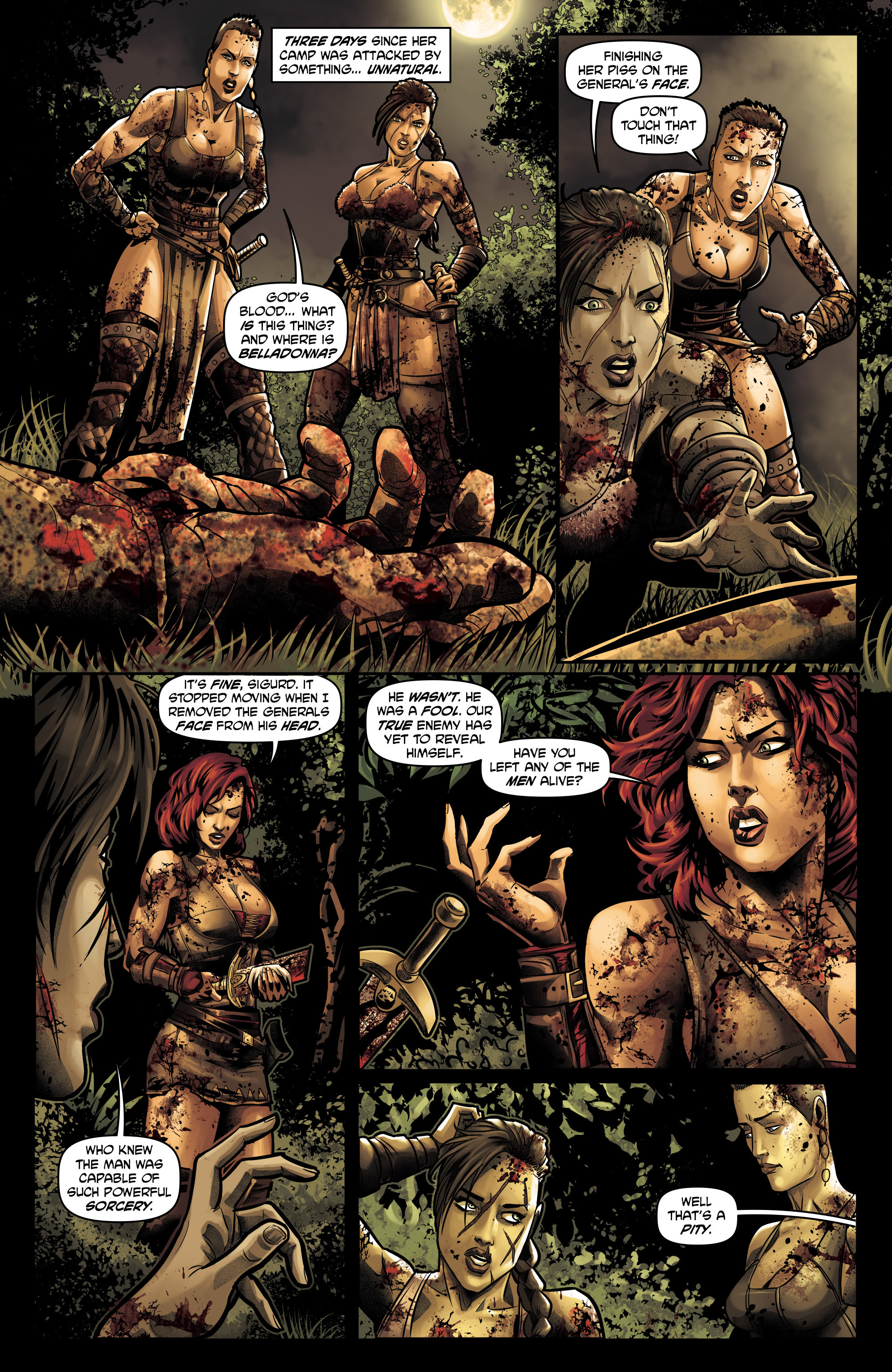 Belladonna (2016-) issue 1 - Page 6