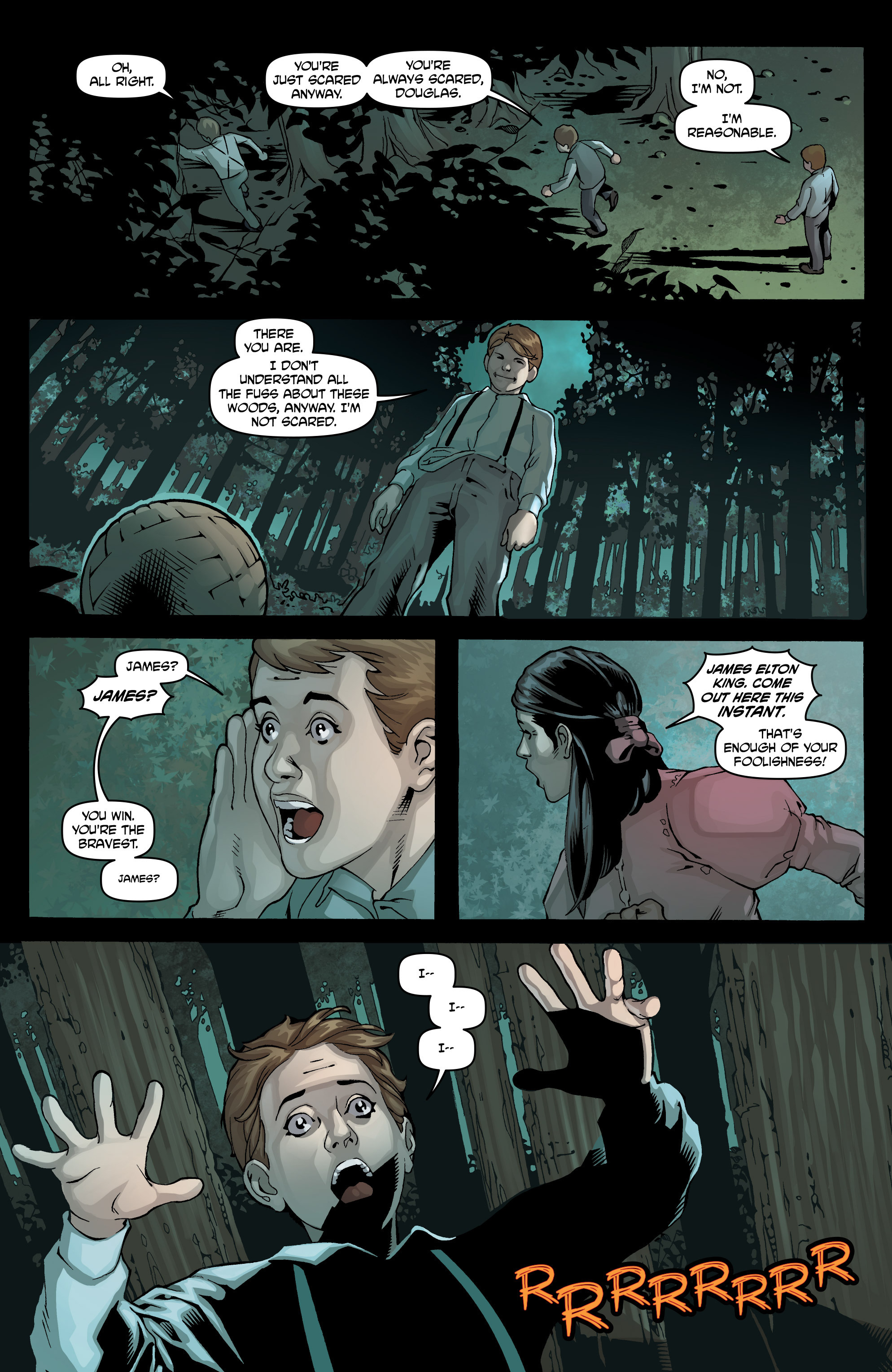 <{ $series->title }} issue 1 - Page 28