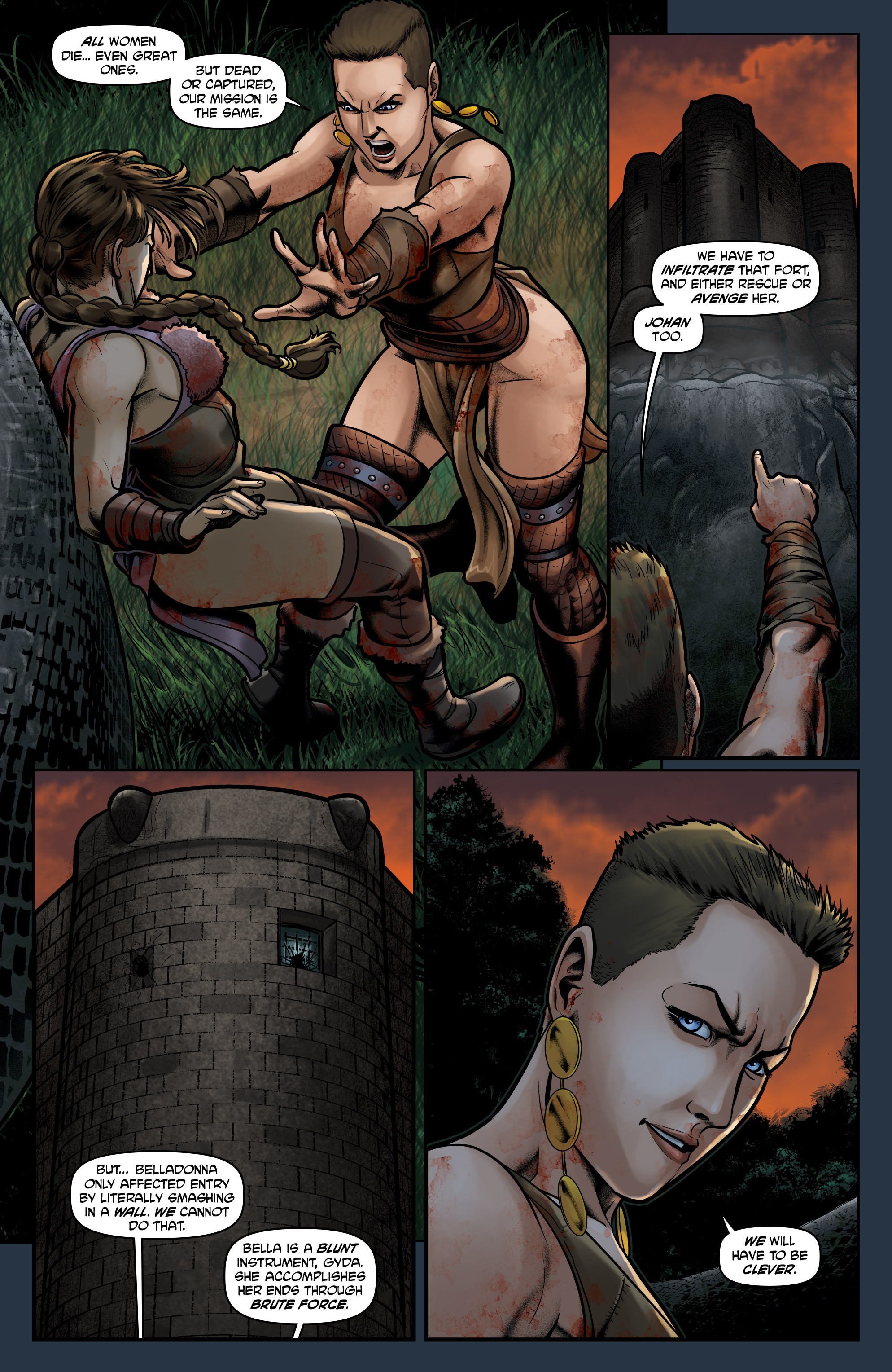 <{ $series->title }} issue 2 - Page 8