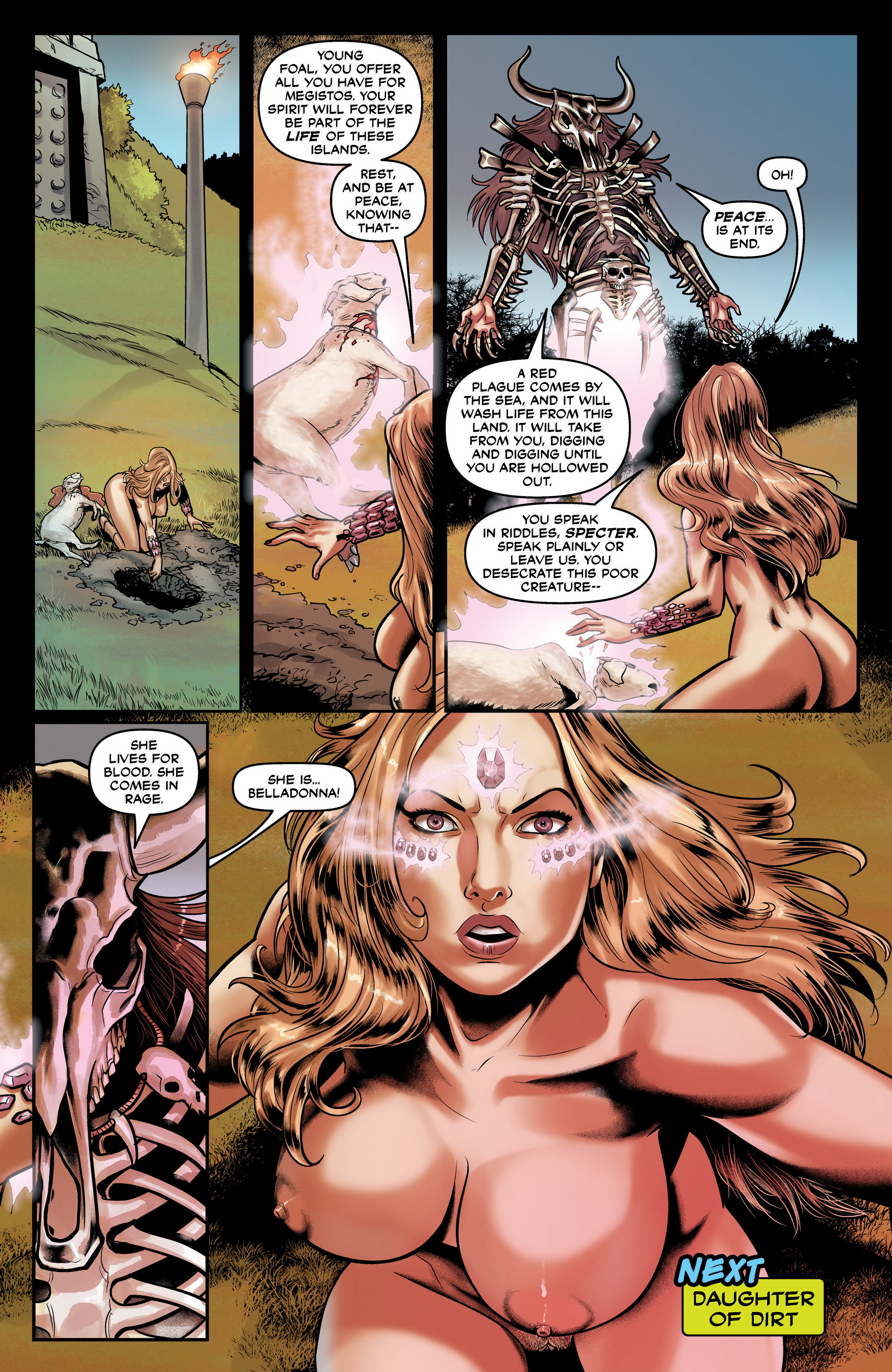 Belladonna Fire Fury (2017) issue 1 - Page 46