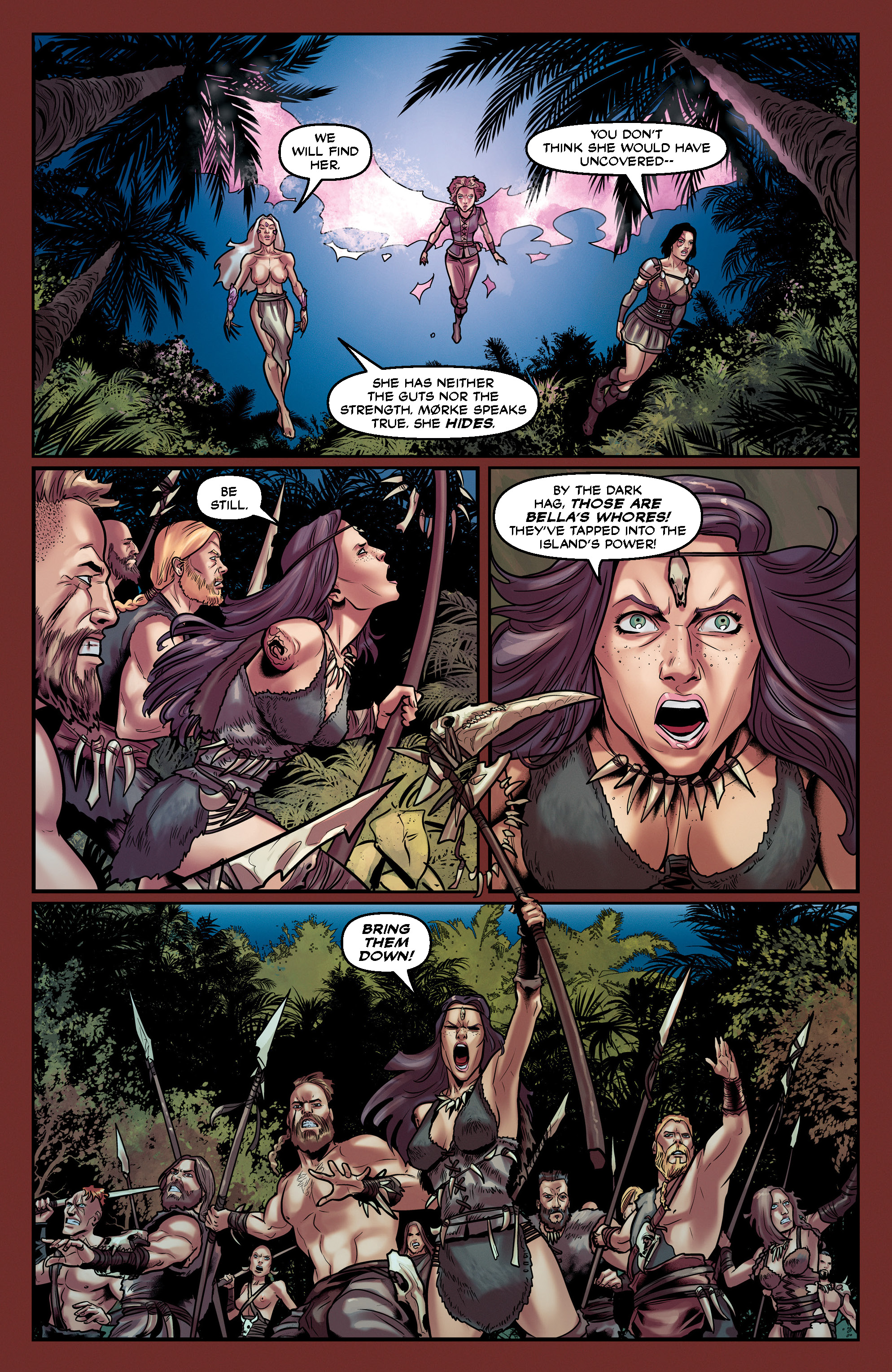 <{ $series->title }} issue 10 - Page 9