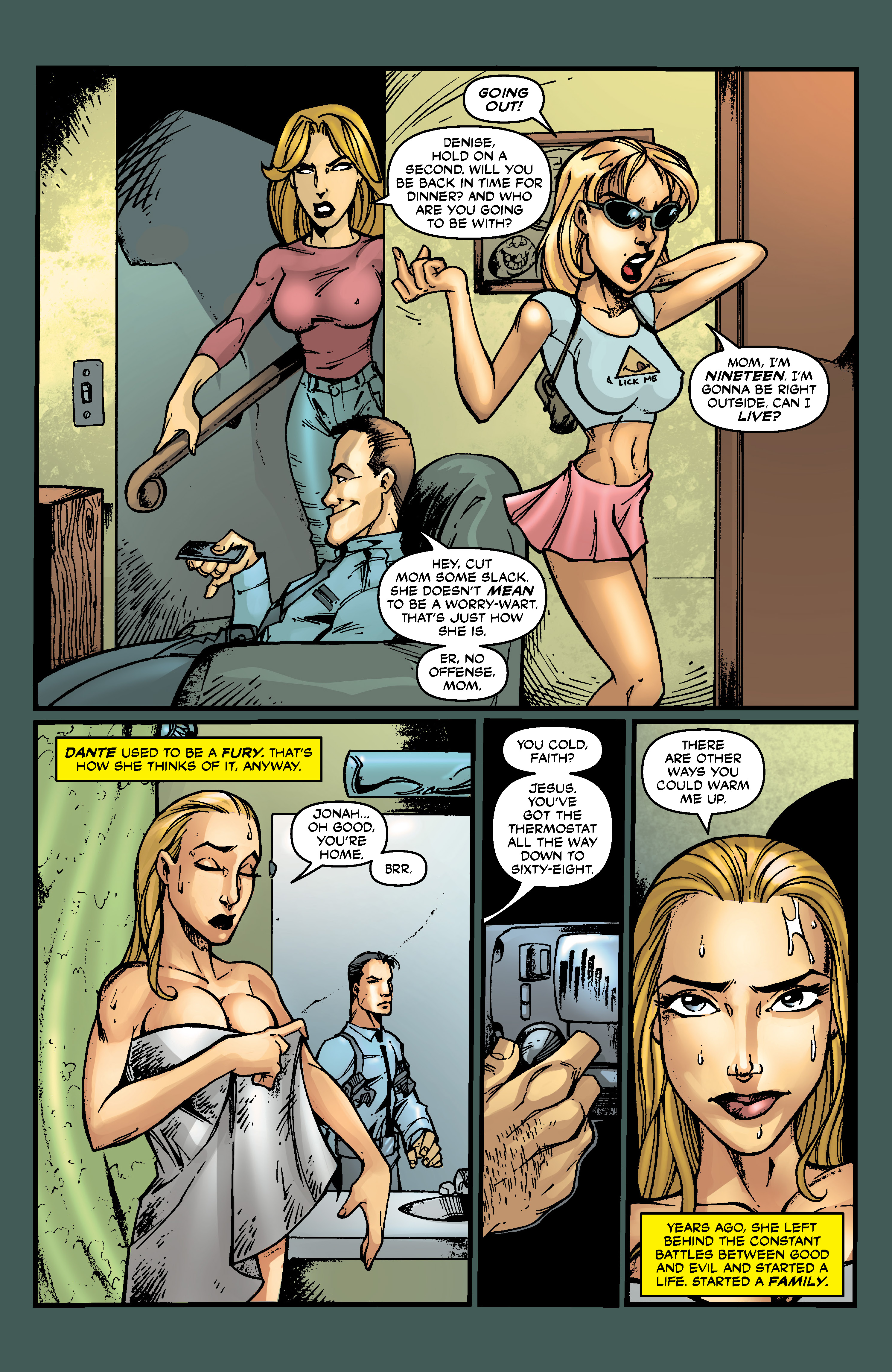 <{ $series->title }} issue 10 - Page 22