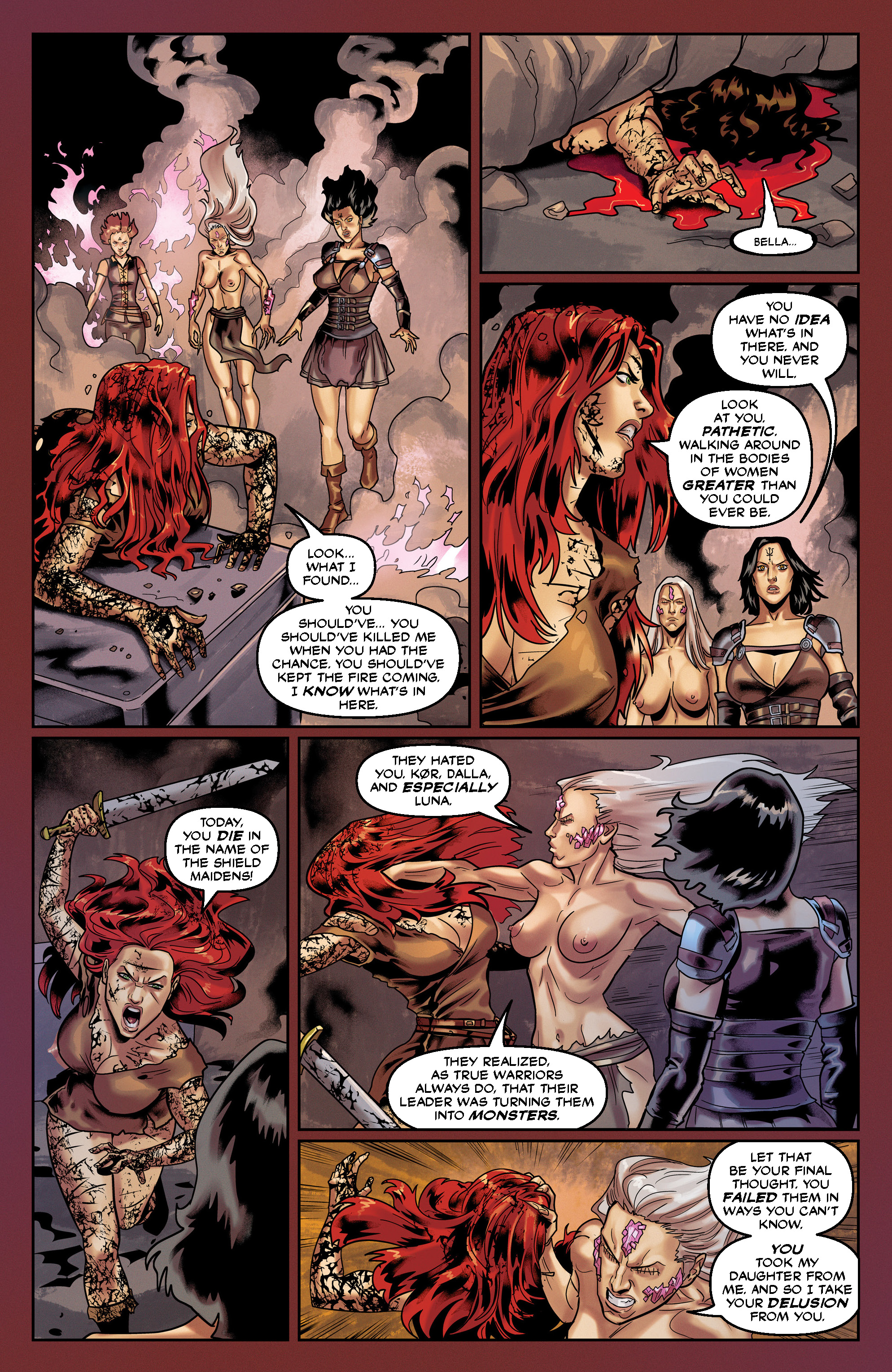 Belladonna Fire Fury (2017) issue 11 - Page 17