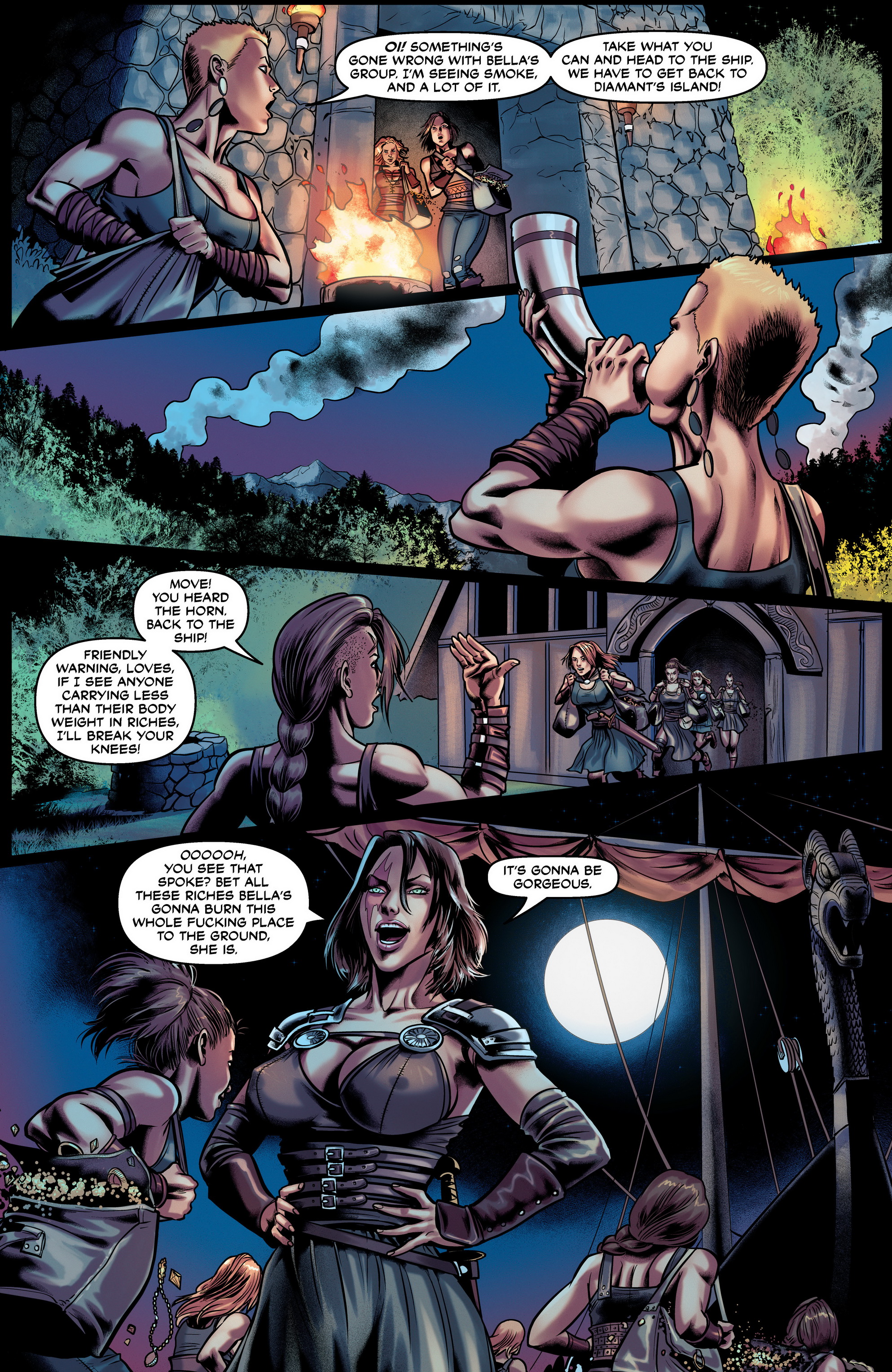 Belladonna Fire Fury (2017) issue 3 - Page 11