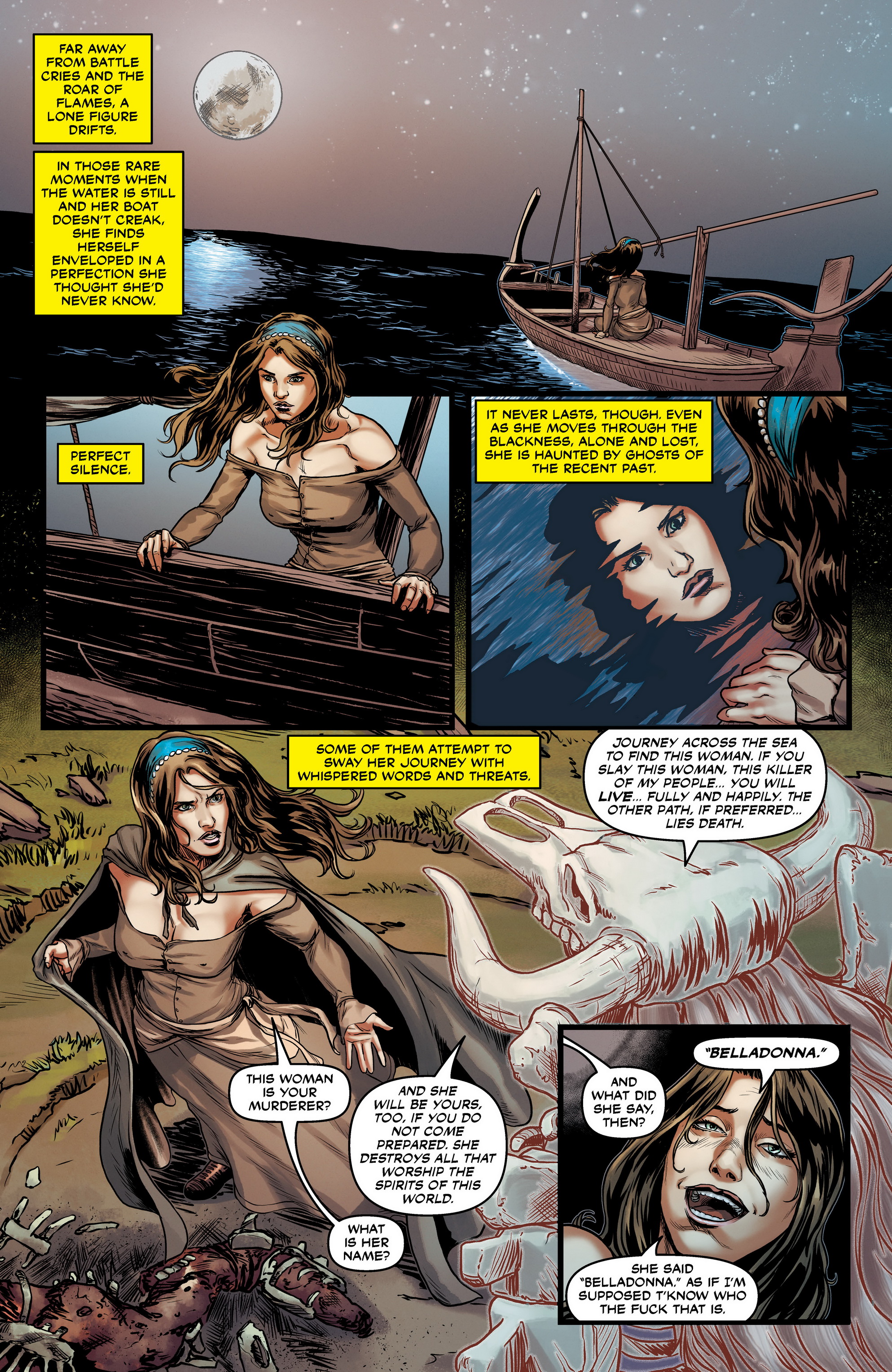 Belladonna Fire Fury (2017) issue 3 - Page 17