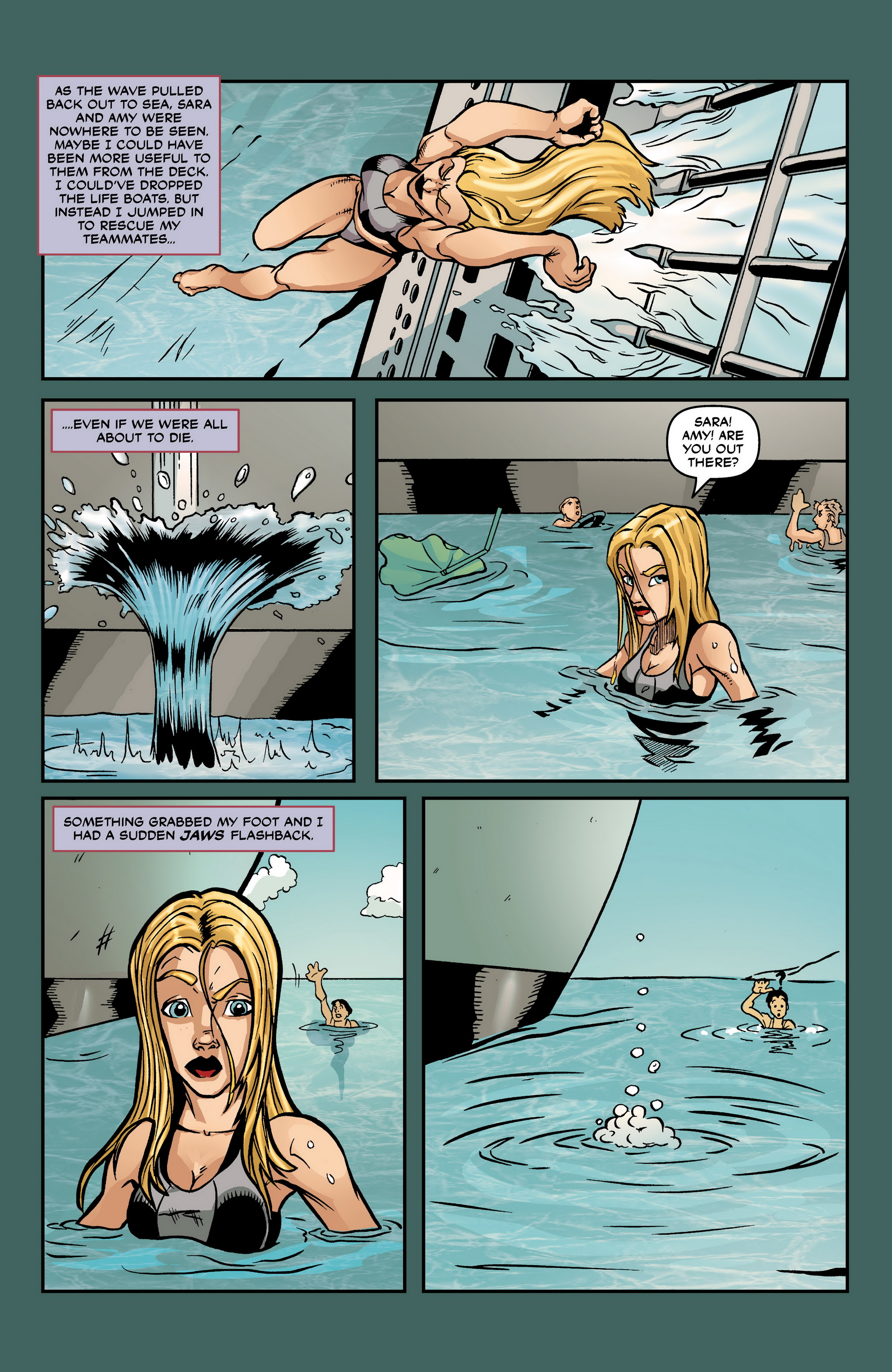 Belladonna Fire Fury (2017) issue 3 - Page 28