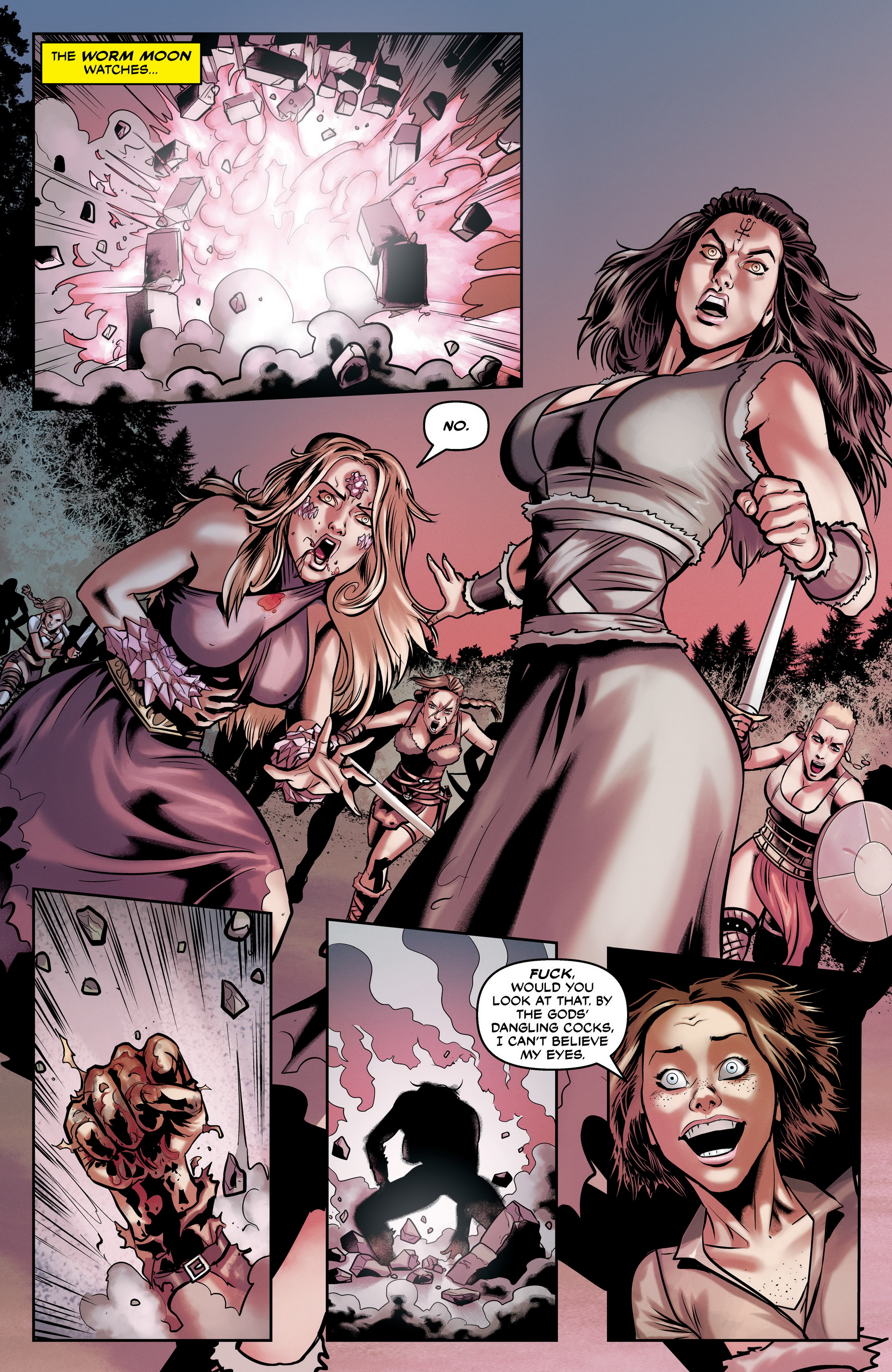 Belladonna Fire Fury (2017) issue 4 - Page 11