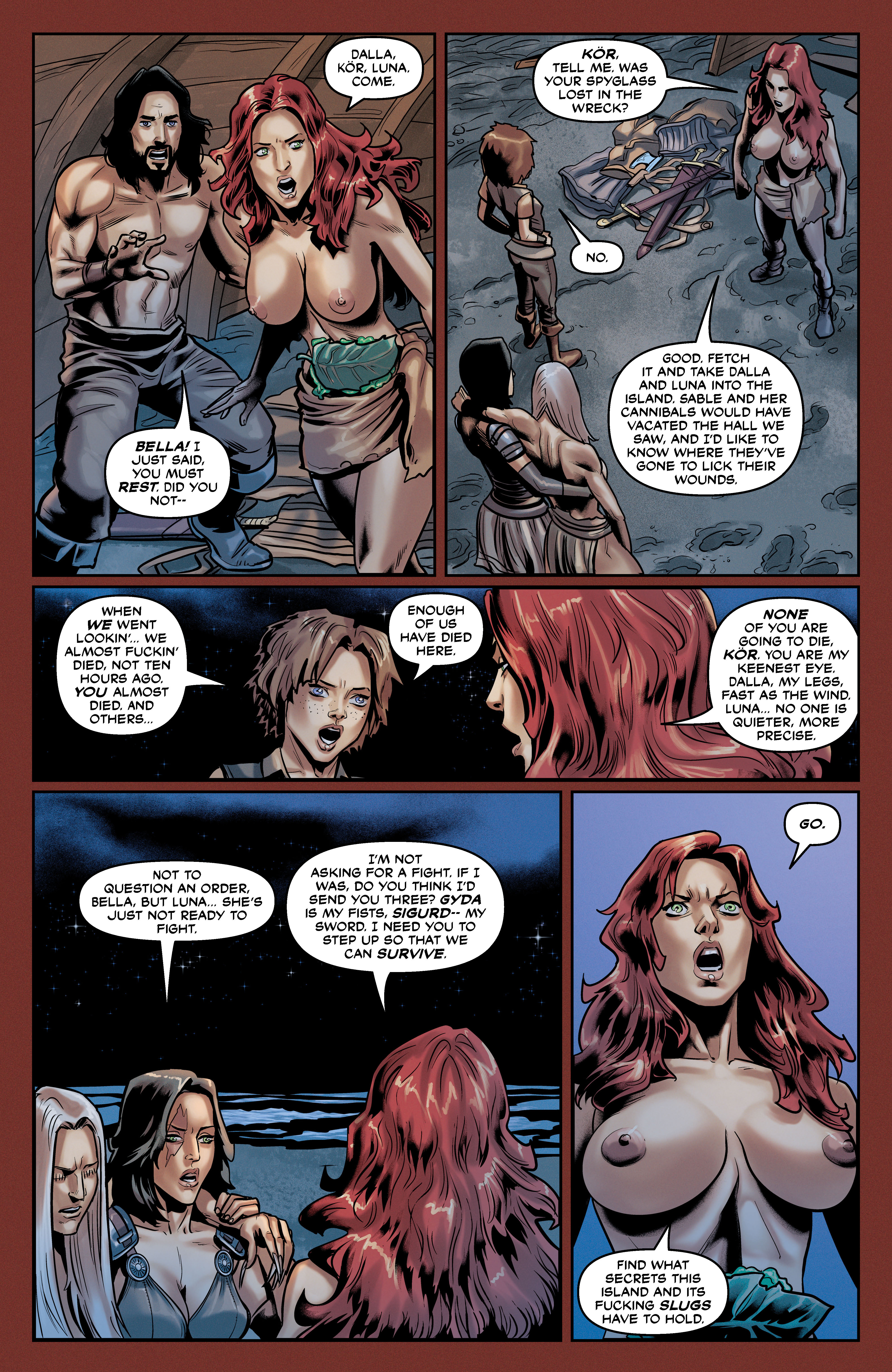 Belladonna Fire Fury (2017) issue 8 - Page 6