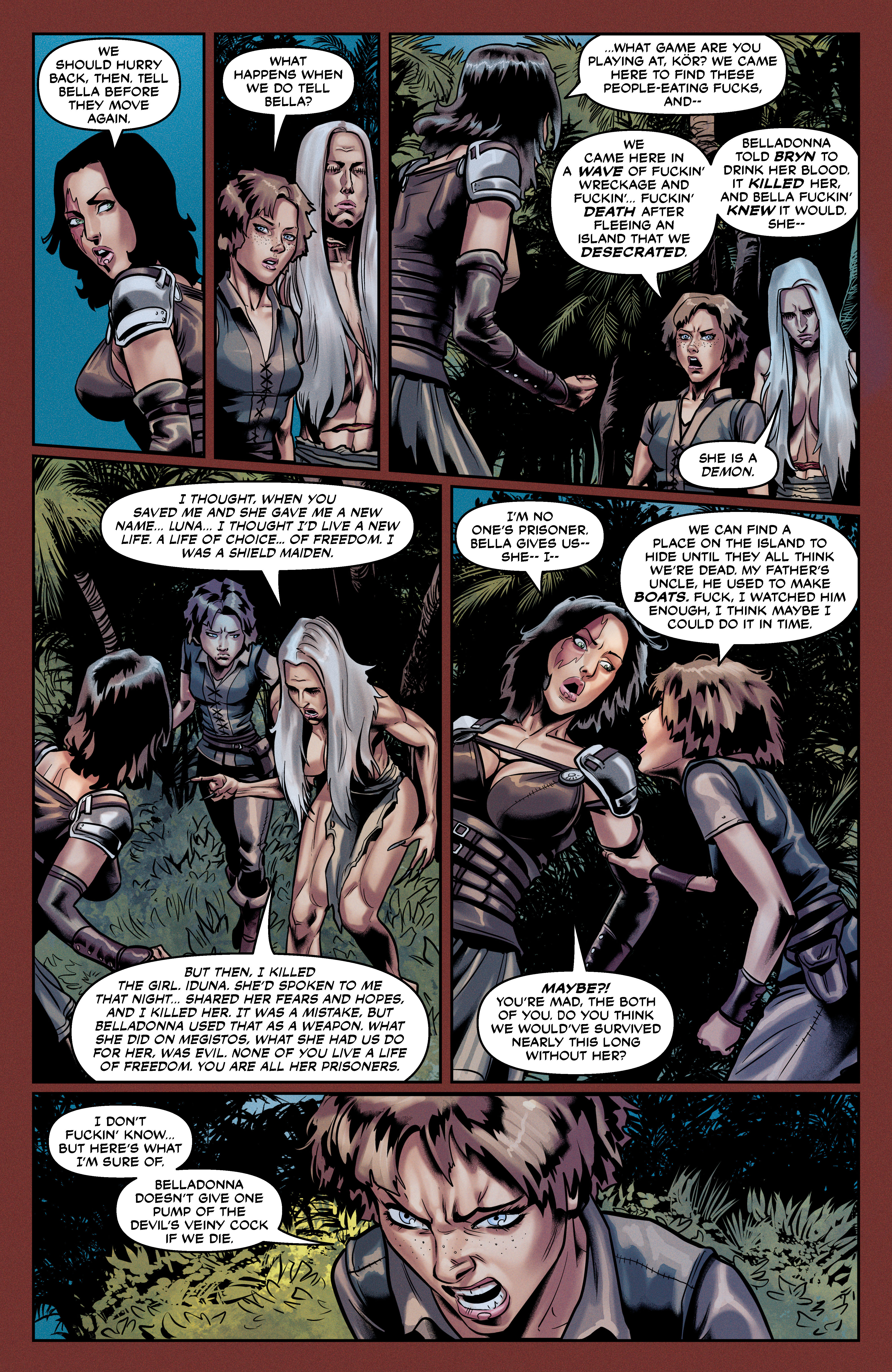 Belladonna Fire Fury (2017) issue 8 - Page 10