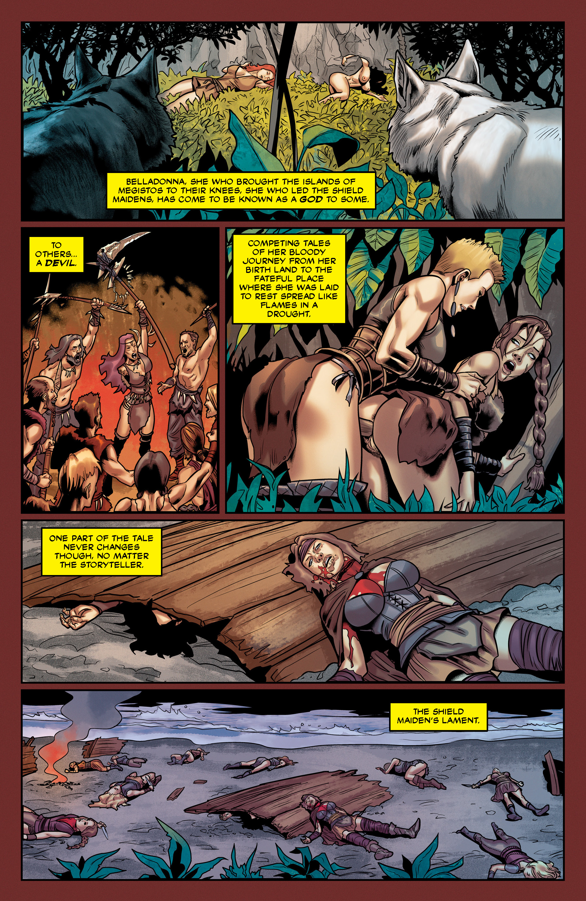 Belladonna Fire Fury (2017) issue 9 - Page 5