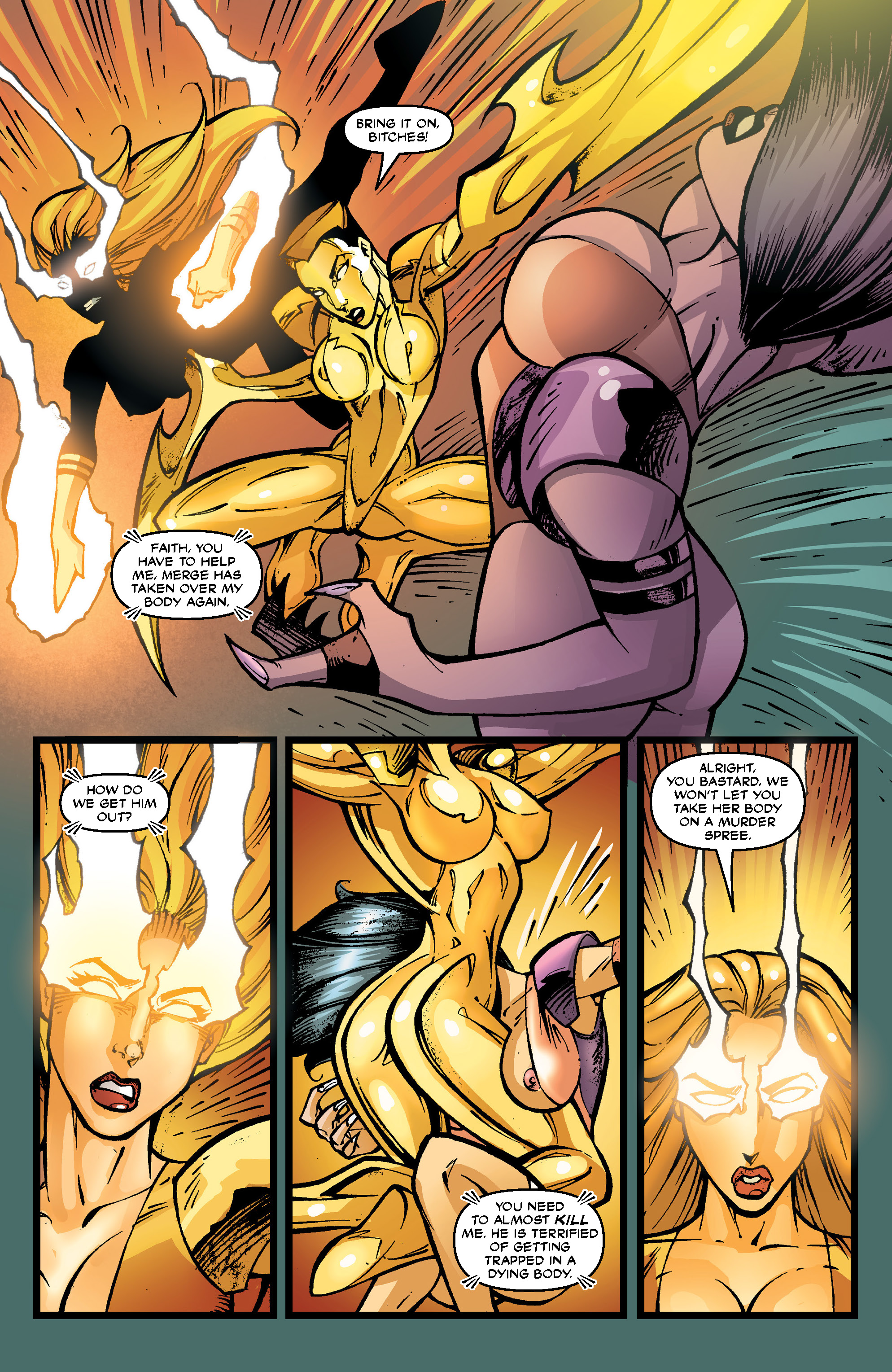 Belladonna Fire Fury (2017) issue 9 - Page 22