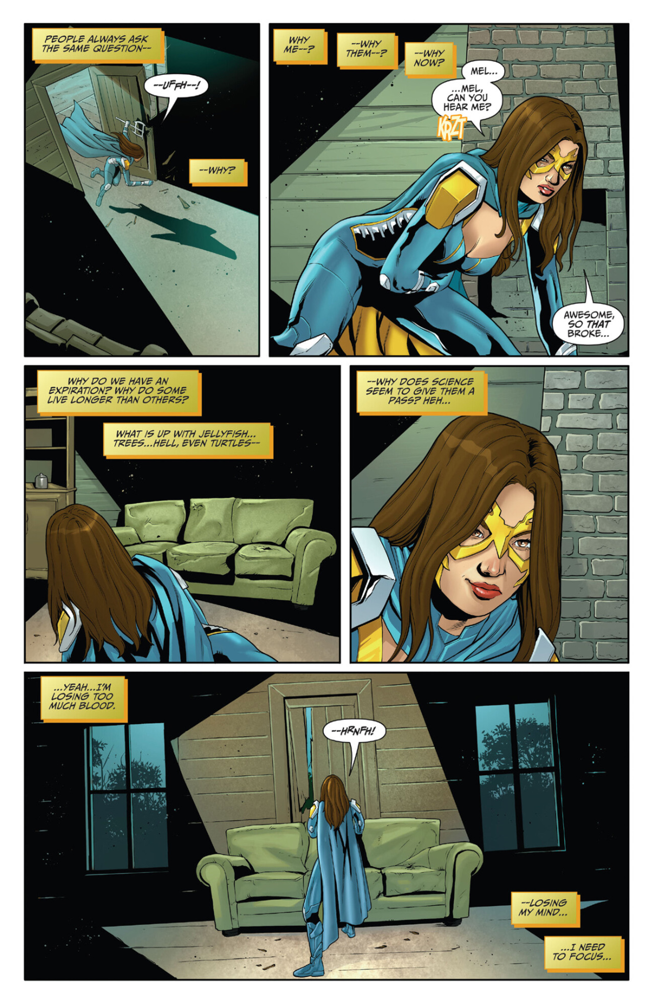 Belle Ancient Instincts (2023-) issue 1 - Page 4