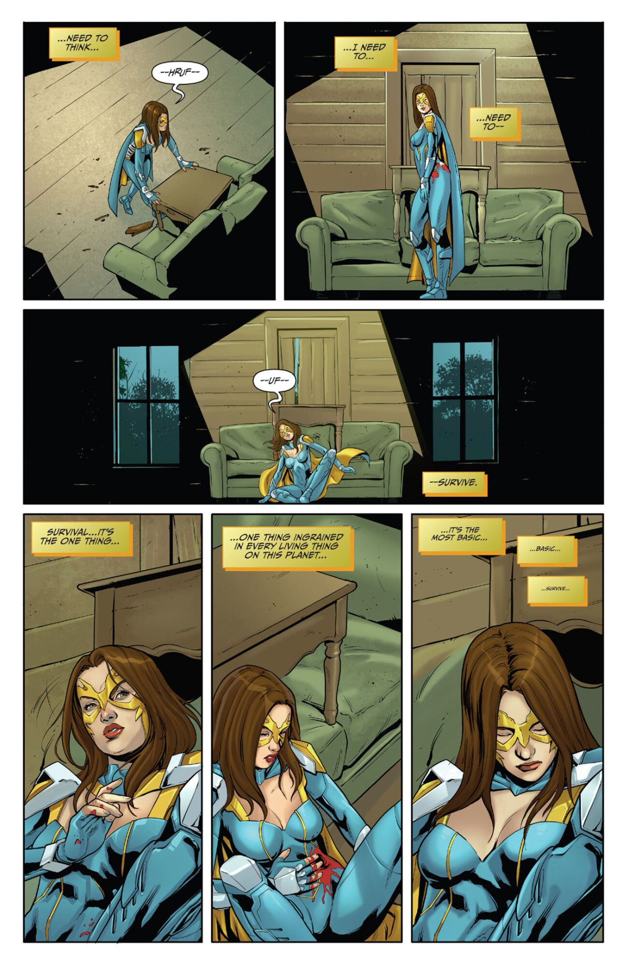 Belle Ancient Instincts (2023-) issue 1 - Page 5