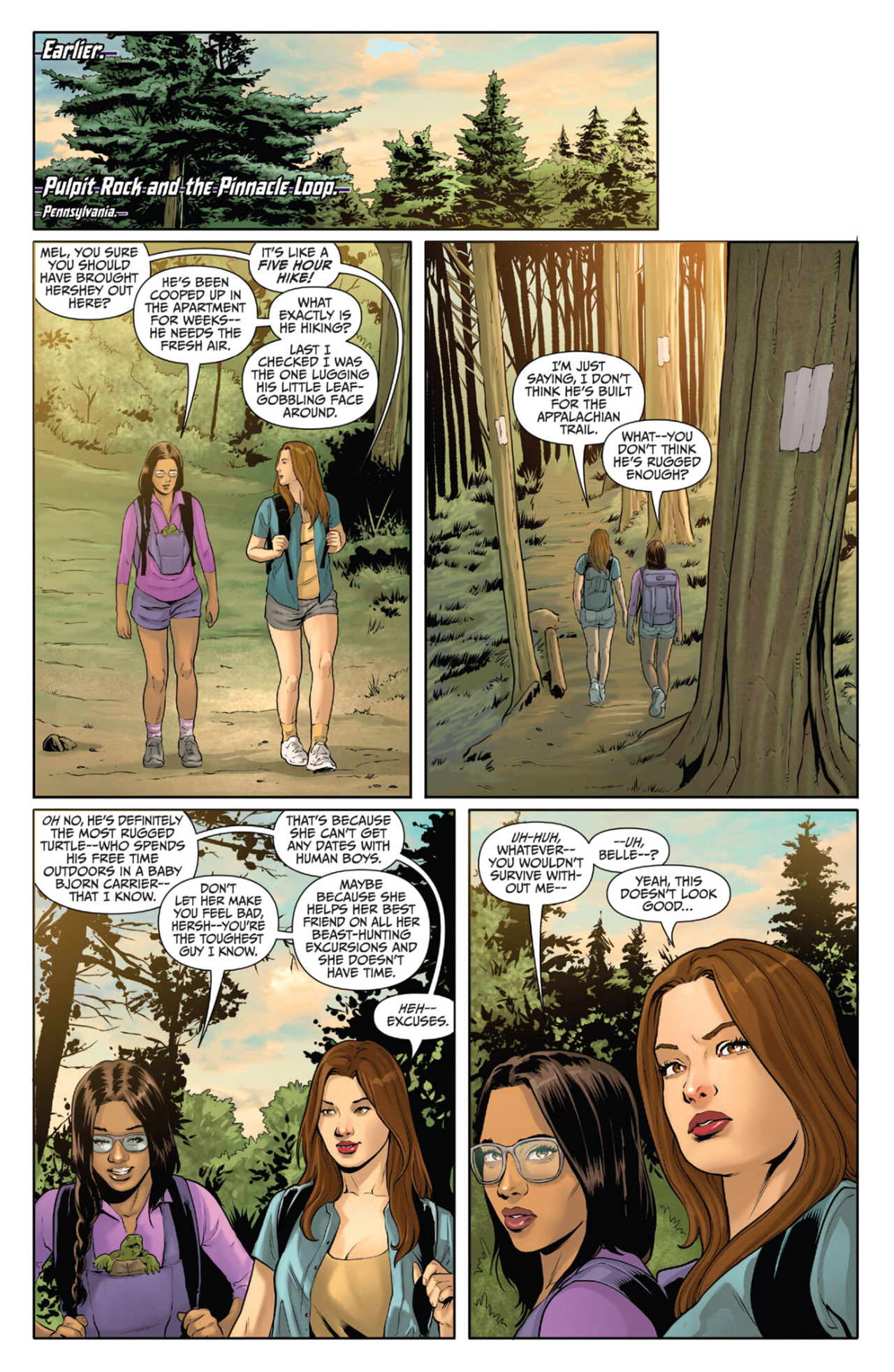 Belle Ancient Instincts (2023-) issue 1 - Page 6