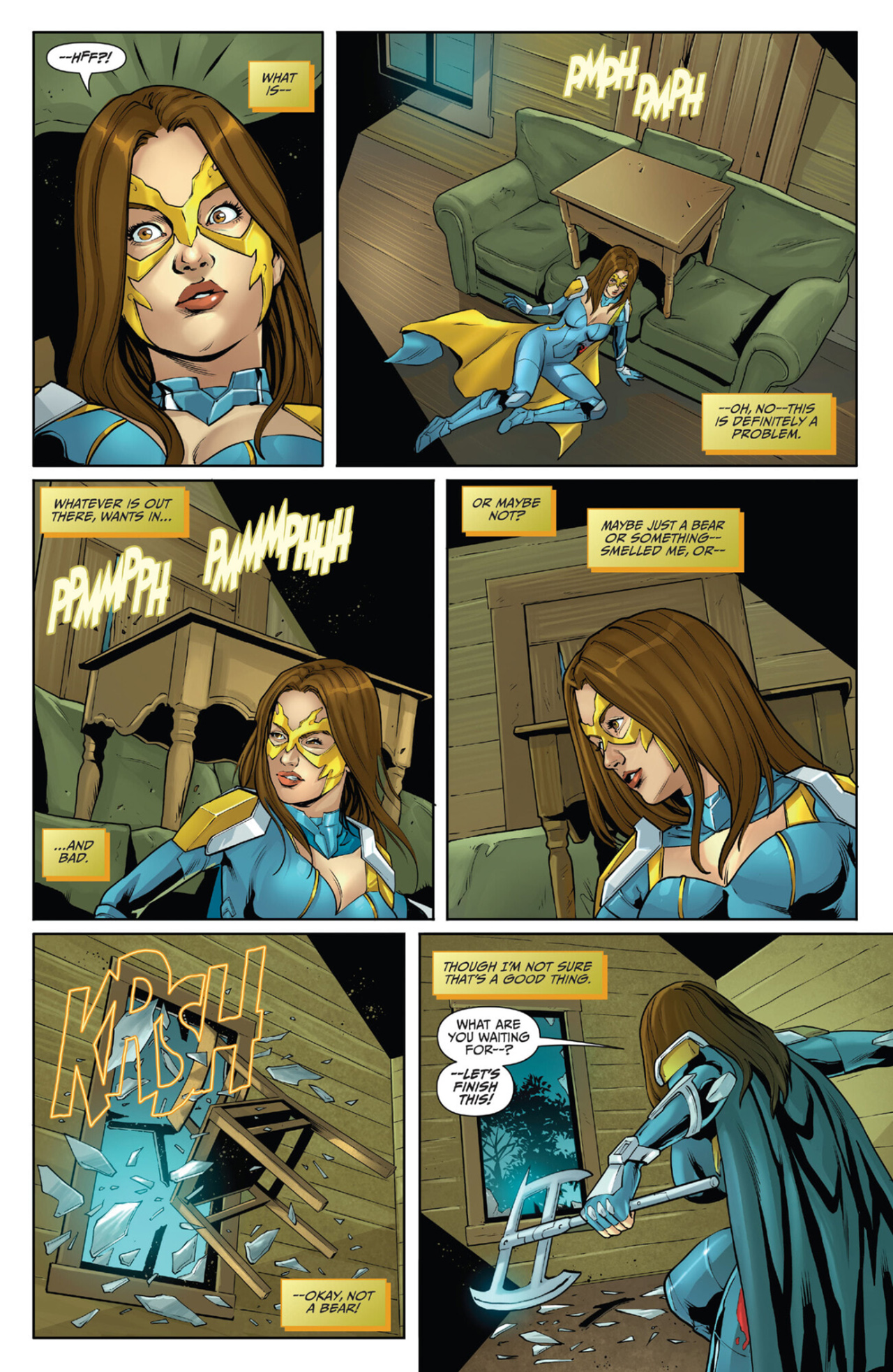 Belle Ancient Instincts (2023-) issue 1 - Page 8