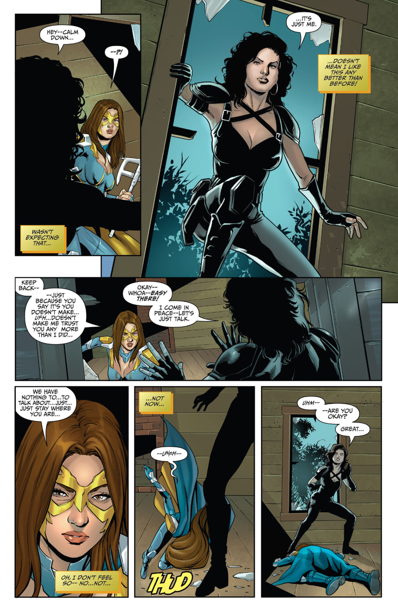 Belle Ancient Instincts (2023-) issue 1 - Page 9