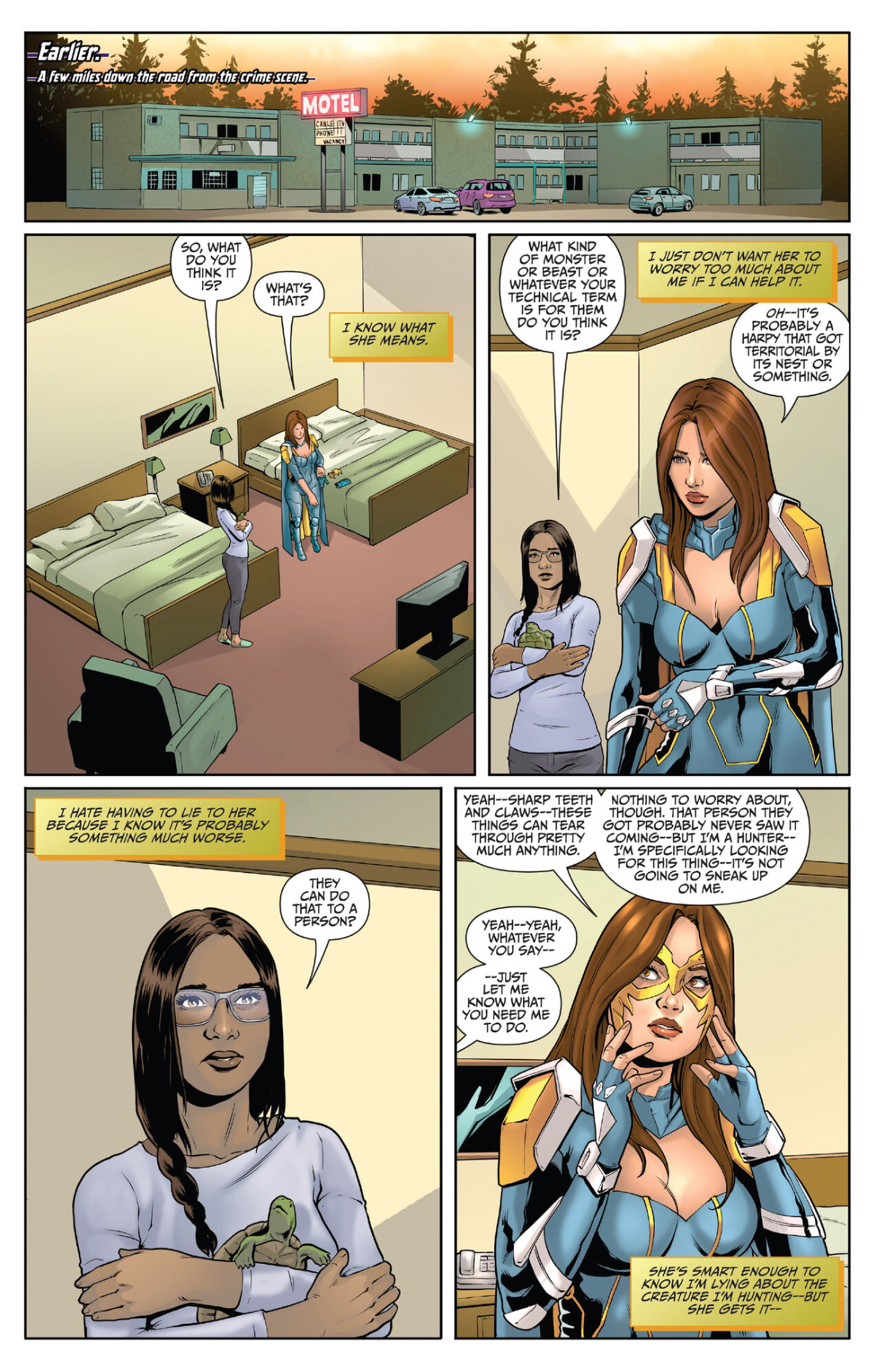 Belle Ancient Instincts (2023-) issue 1 - Page 10