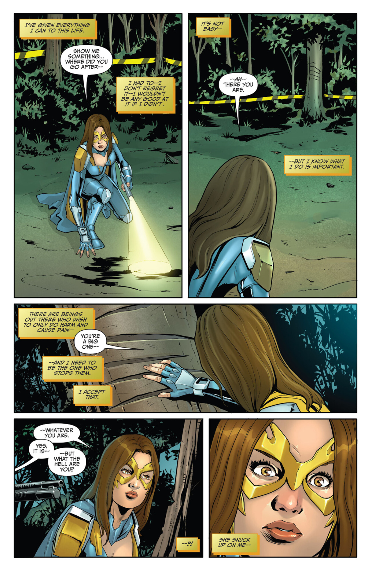 Belle Ancient Instincts (2023-) issue 1 - Page 12