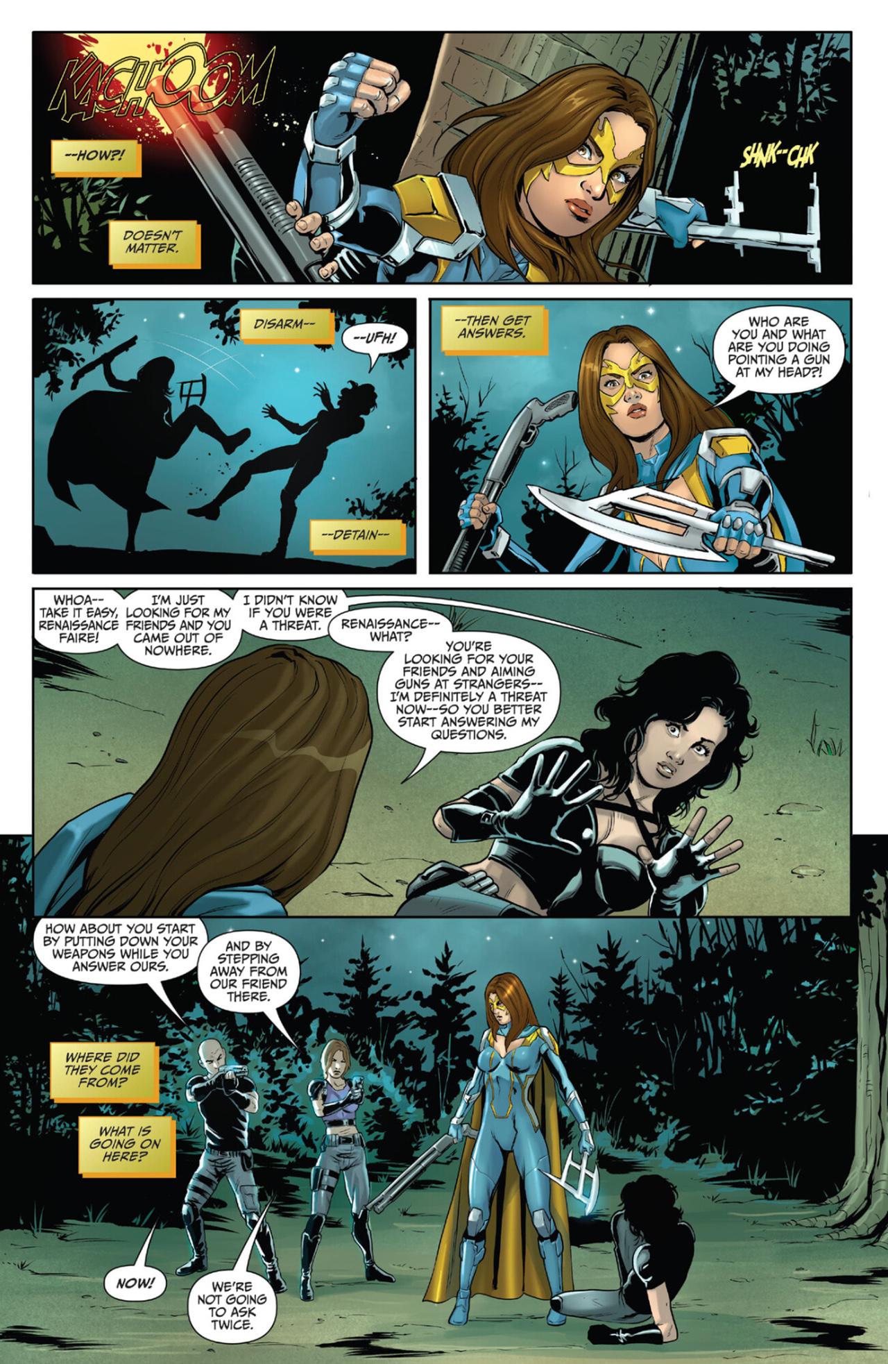 Belle Ancient Instincts (2023-) issue 1 - Page 13