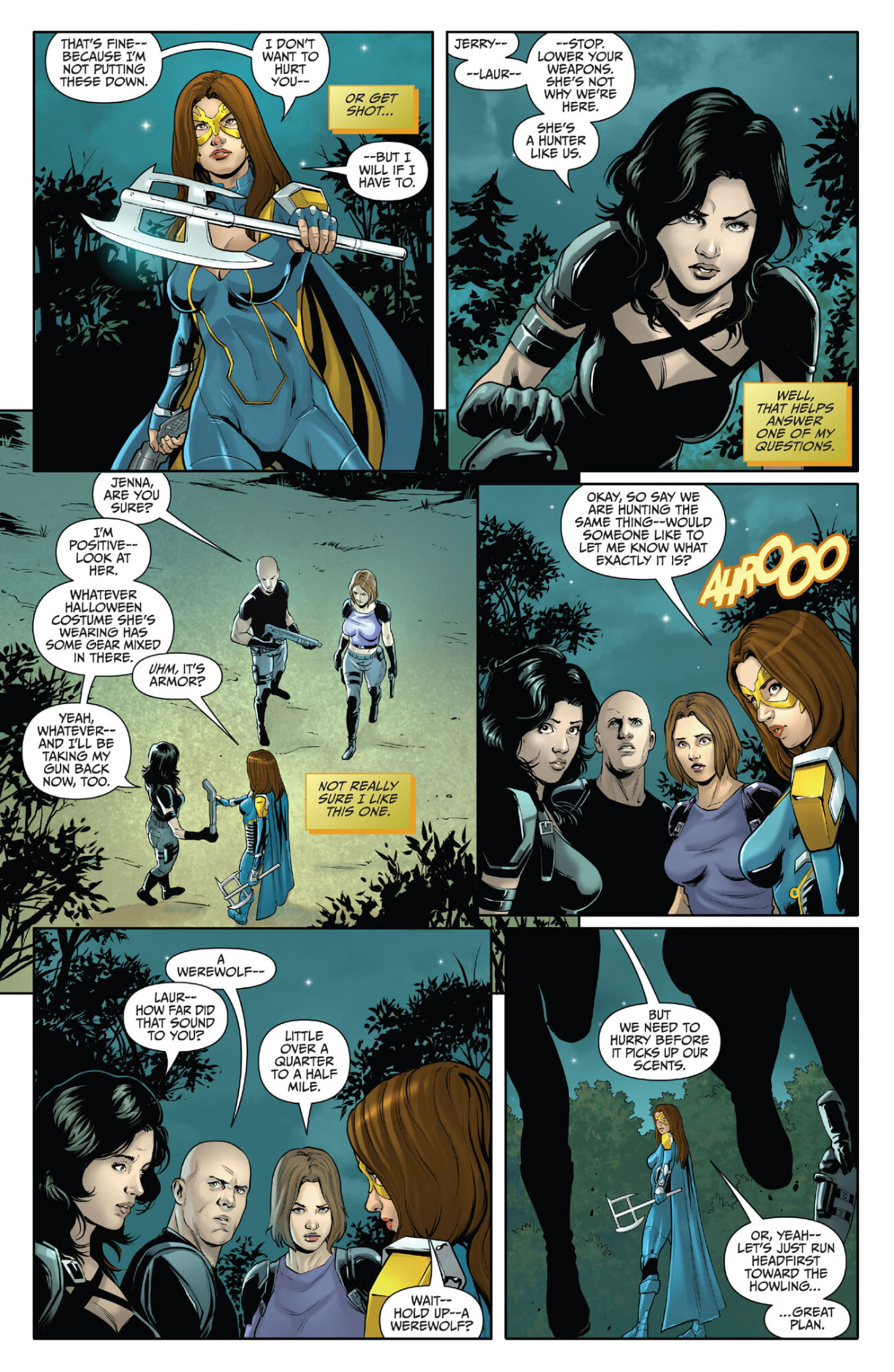 Belle Ancient Instincts (2023-) issue 1 - Page 14