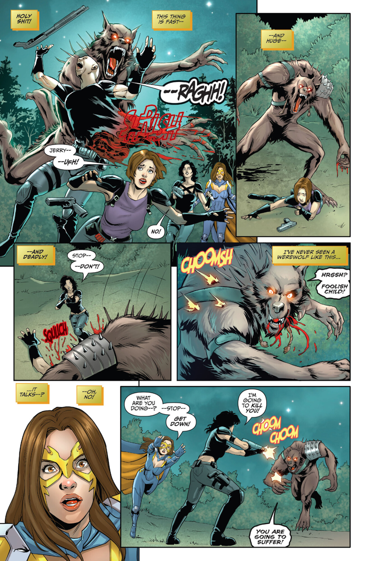 Belle Ancient Instincts (2023-) issue 1 - Page 16