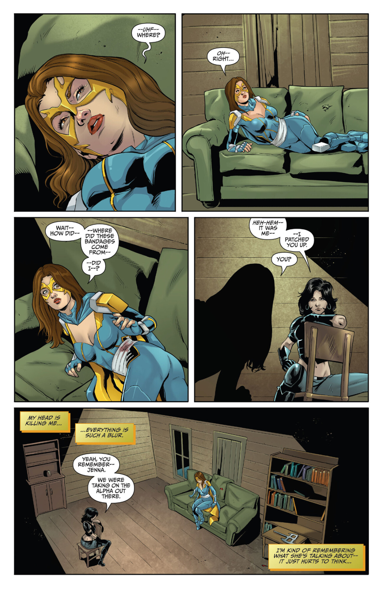 Belle Ancient Instincts (2023-) issue 1 - Page 18